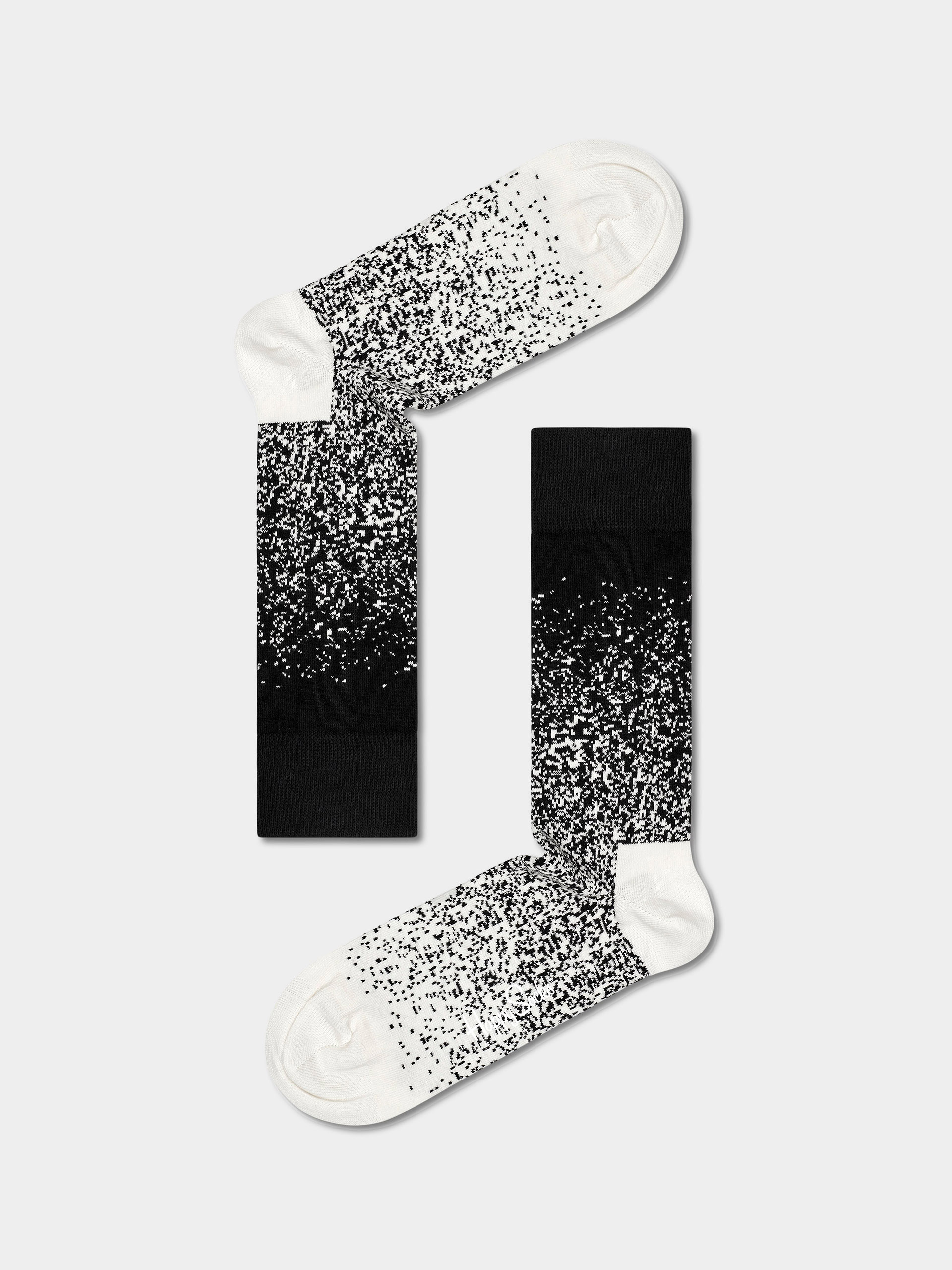 Happy Socks 4 Pack Black & White Gift Set Socken (black/white)