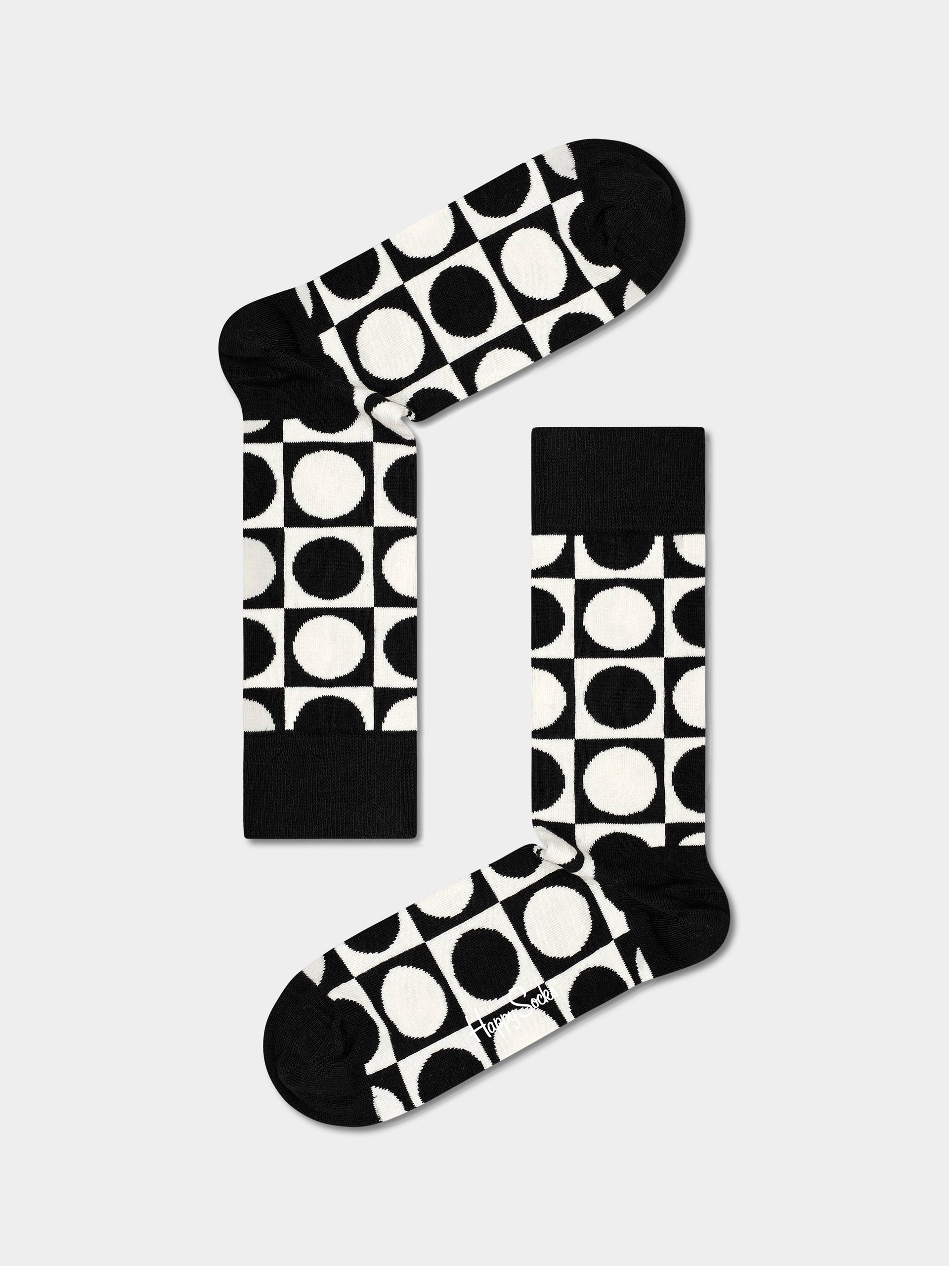Happy Socks 4 Pack Black & White Gift Set Socken (black/white)