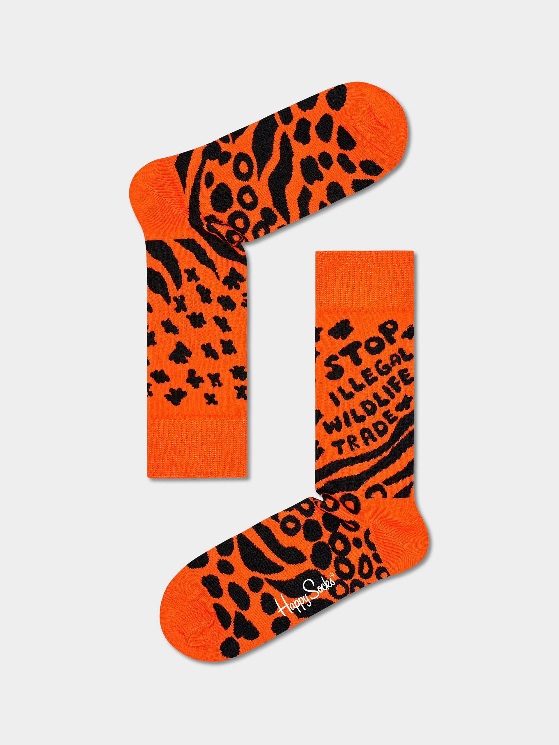 Happy Socks x WWF Stop Wildlife Trade Socks (multi)