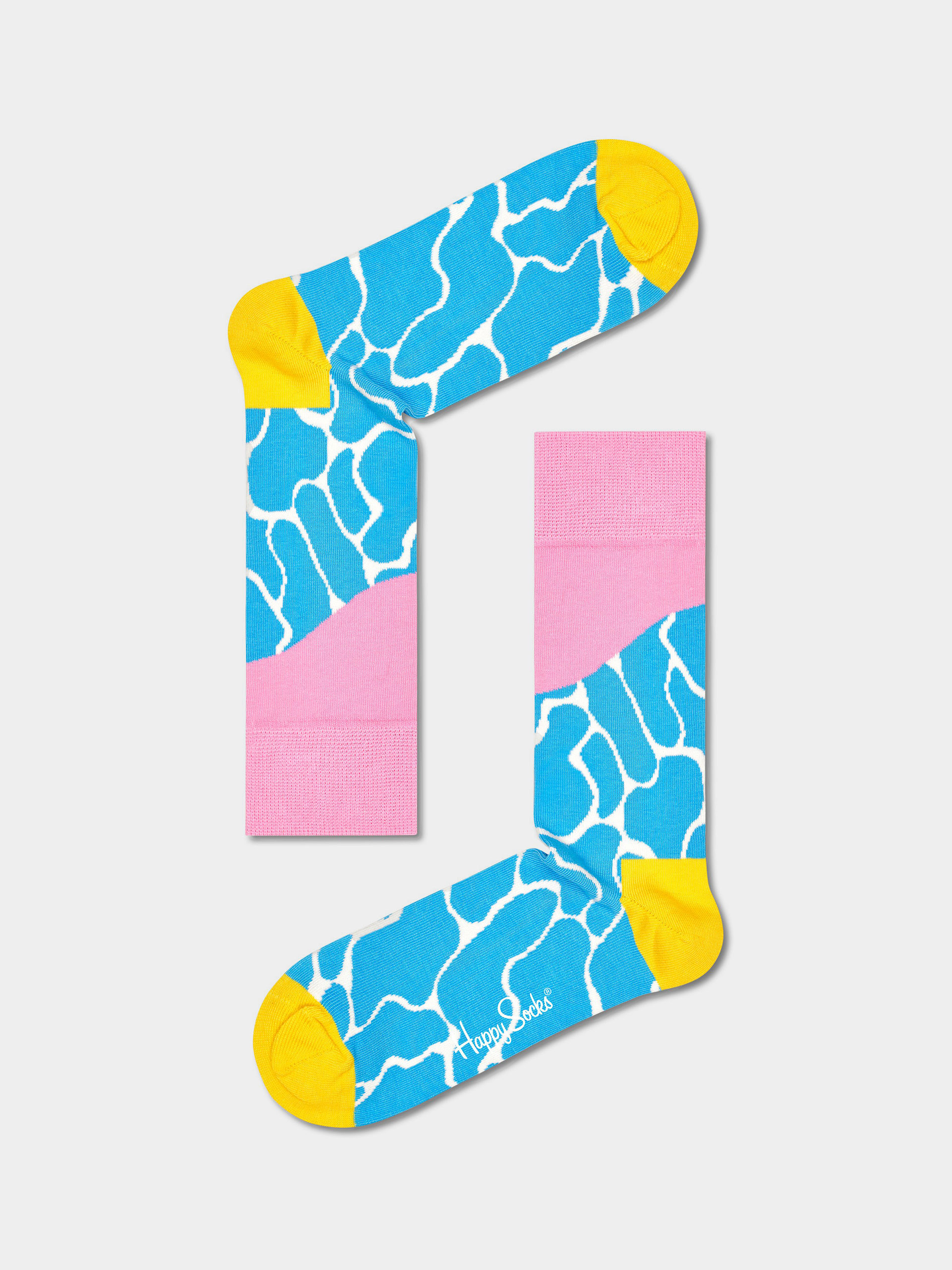 Happy Socks x WWF Blind Indus River Dolphin Socks (multi)