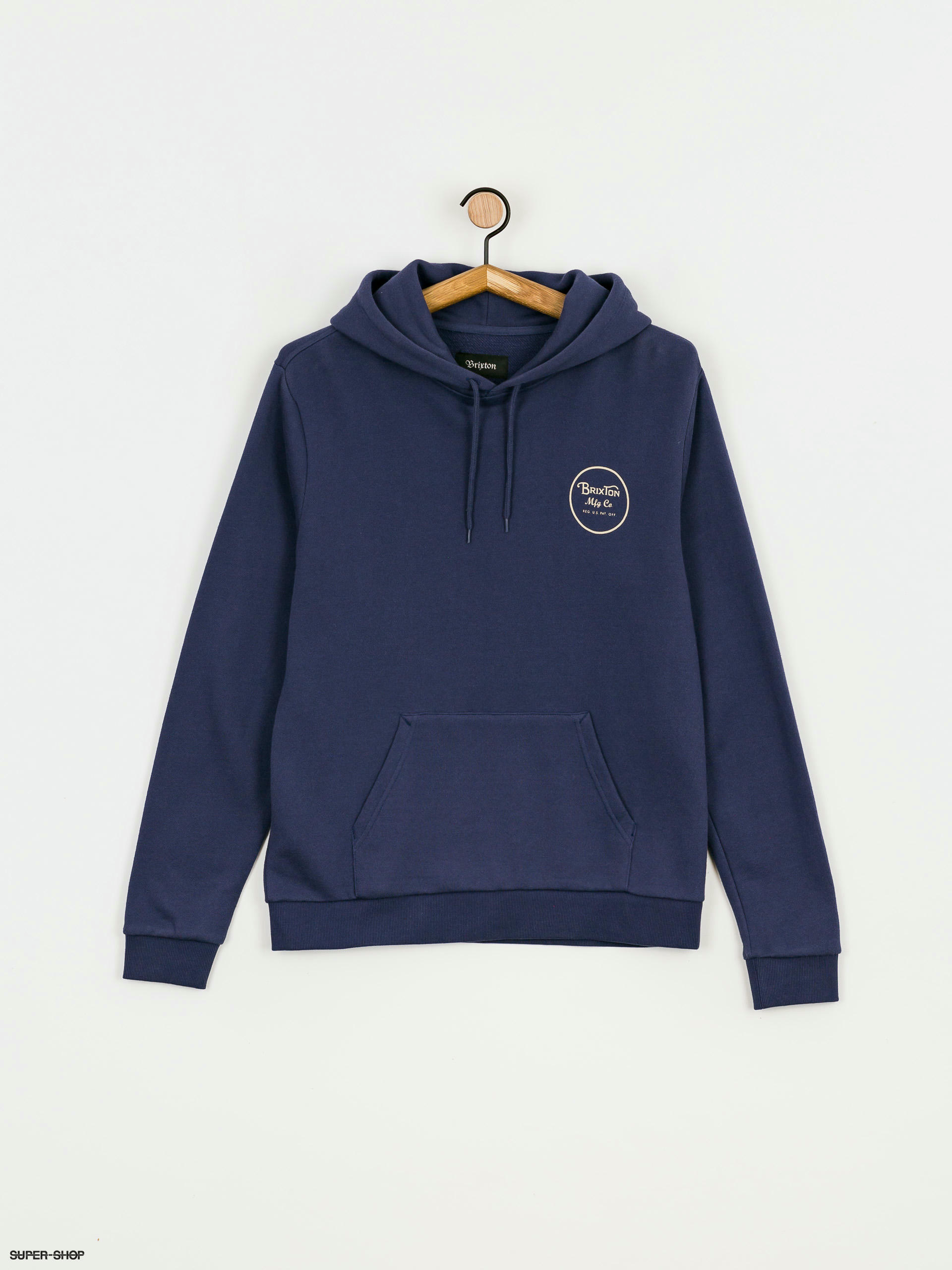 Brixton wheeler outlet hoodie