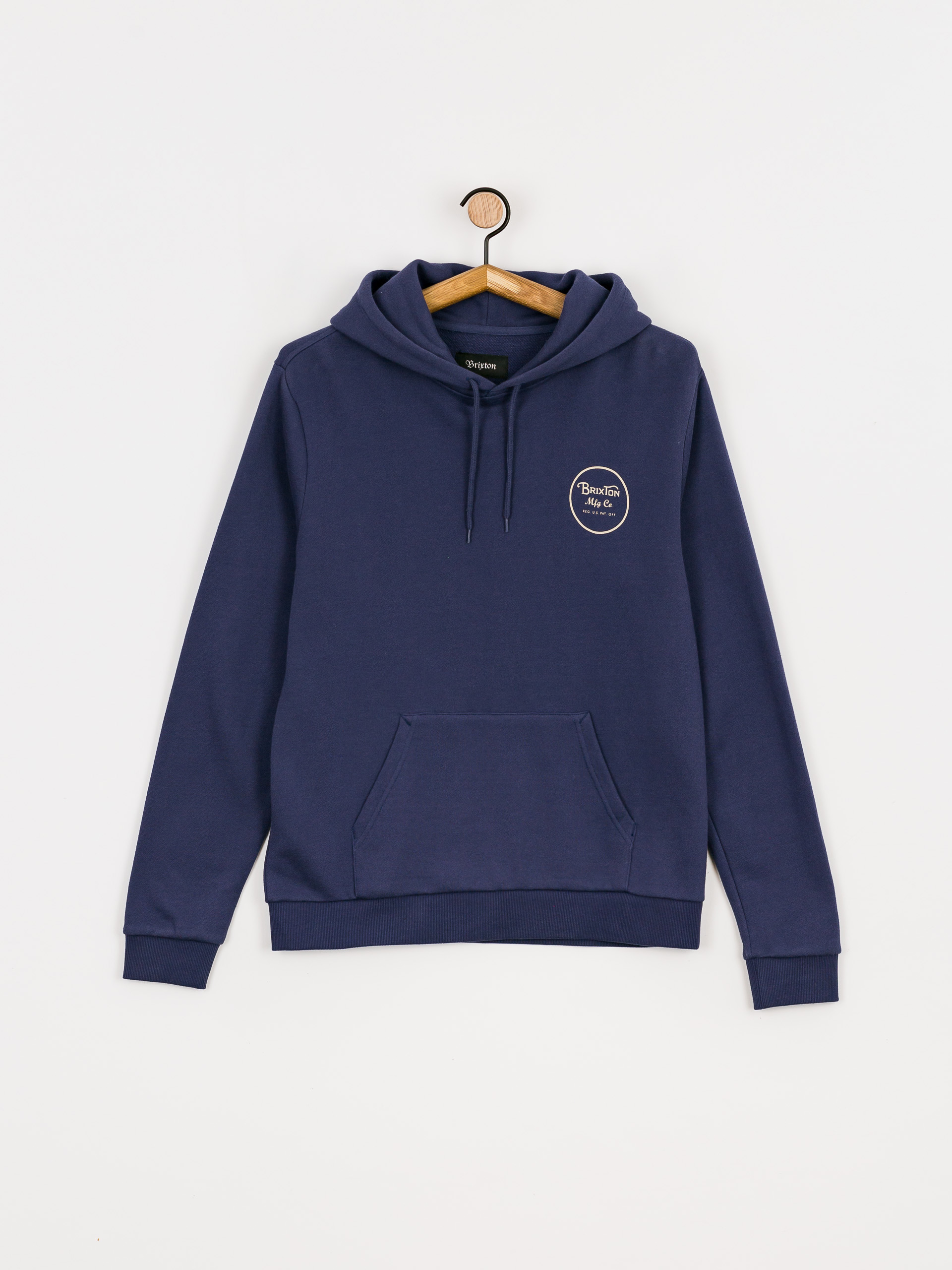 brixton wheeler hoodie