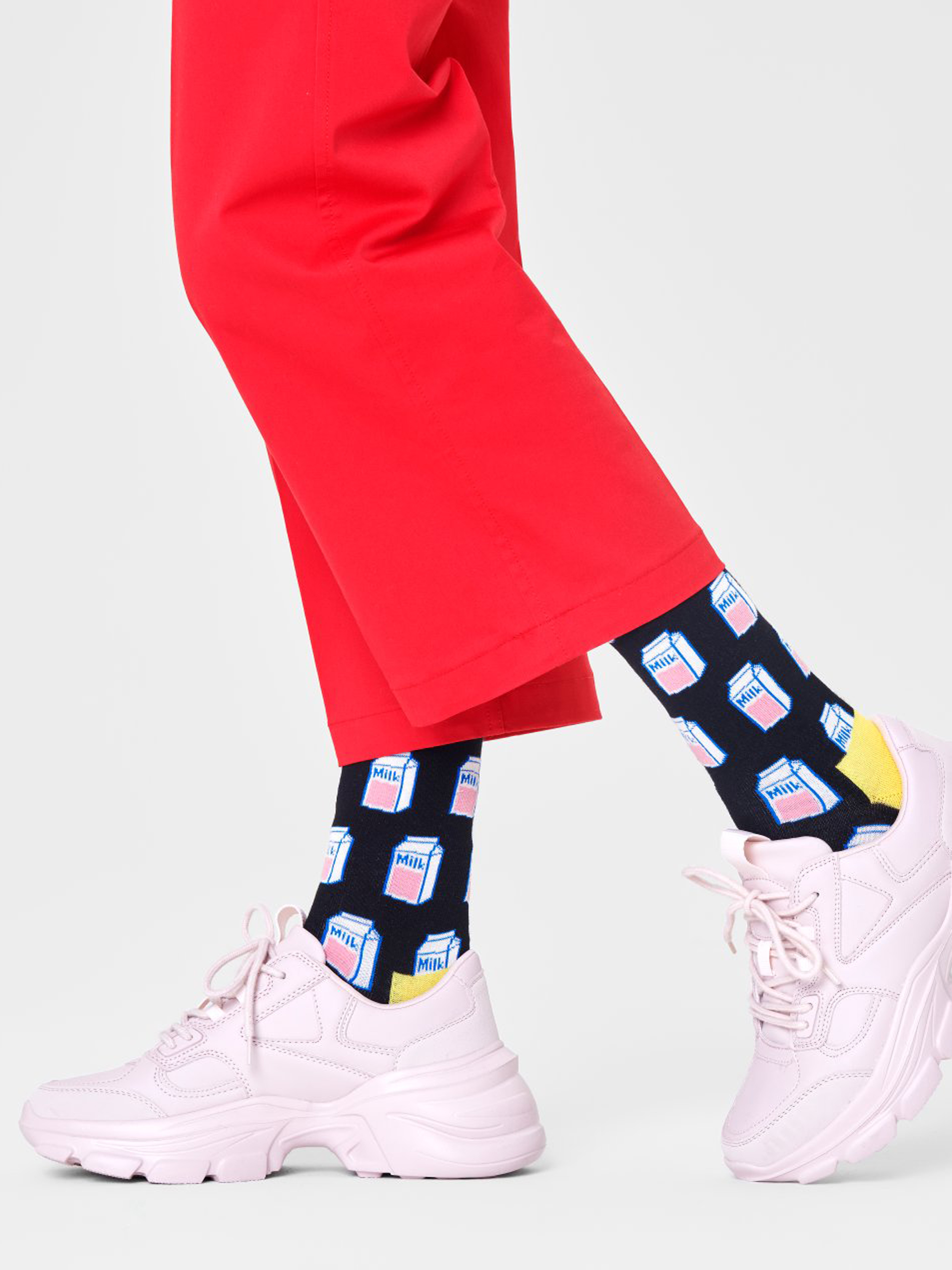 Happy Socks Milk Socken (black)