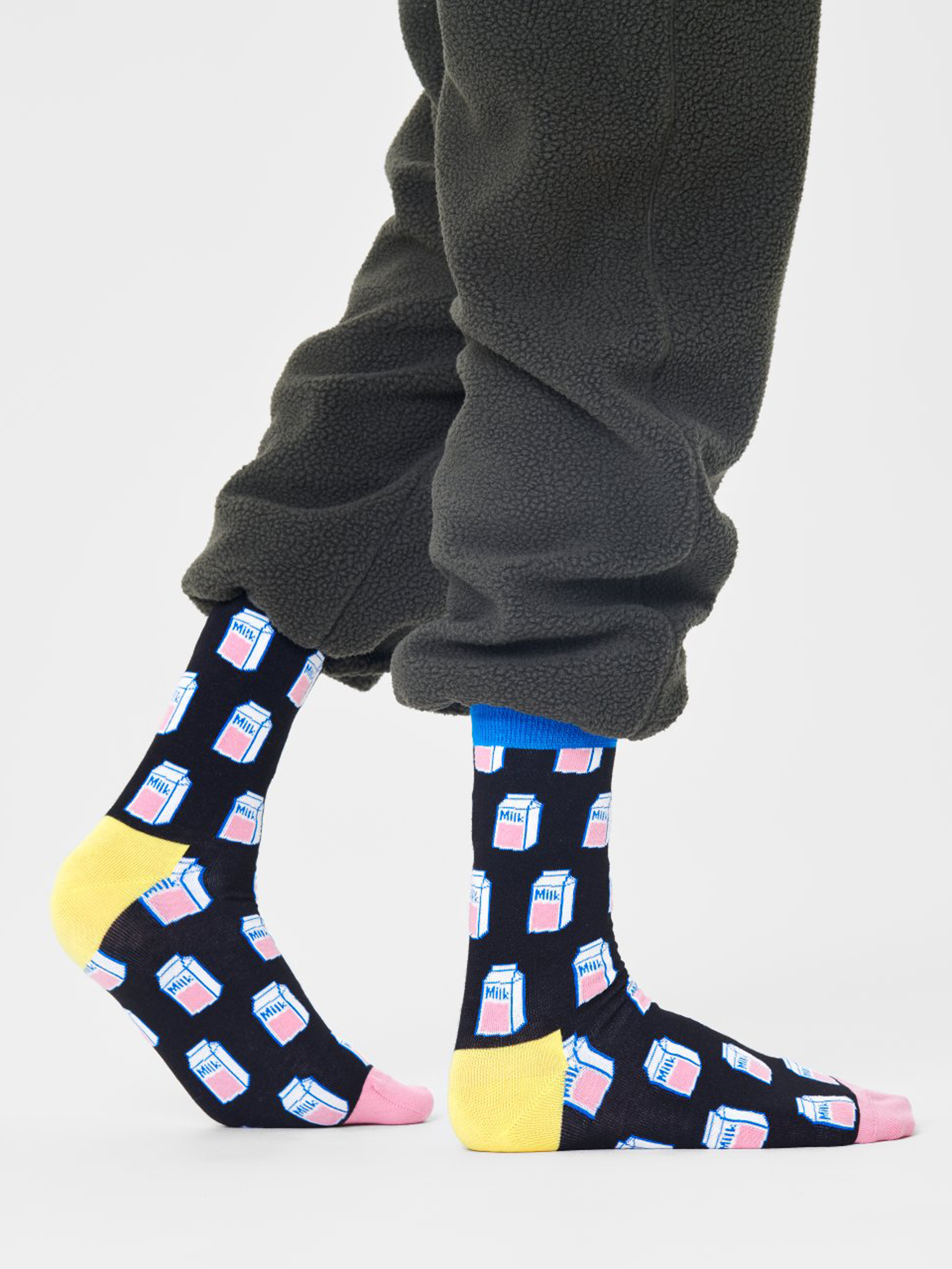 Happy Socks Milk Socken (black)