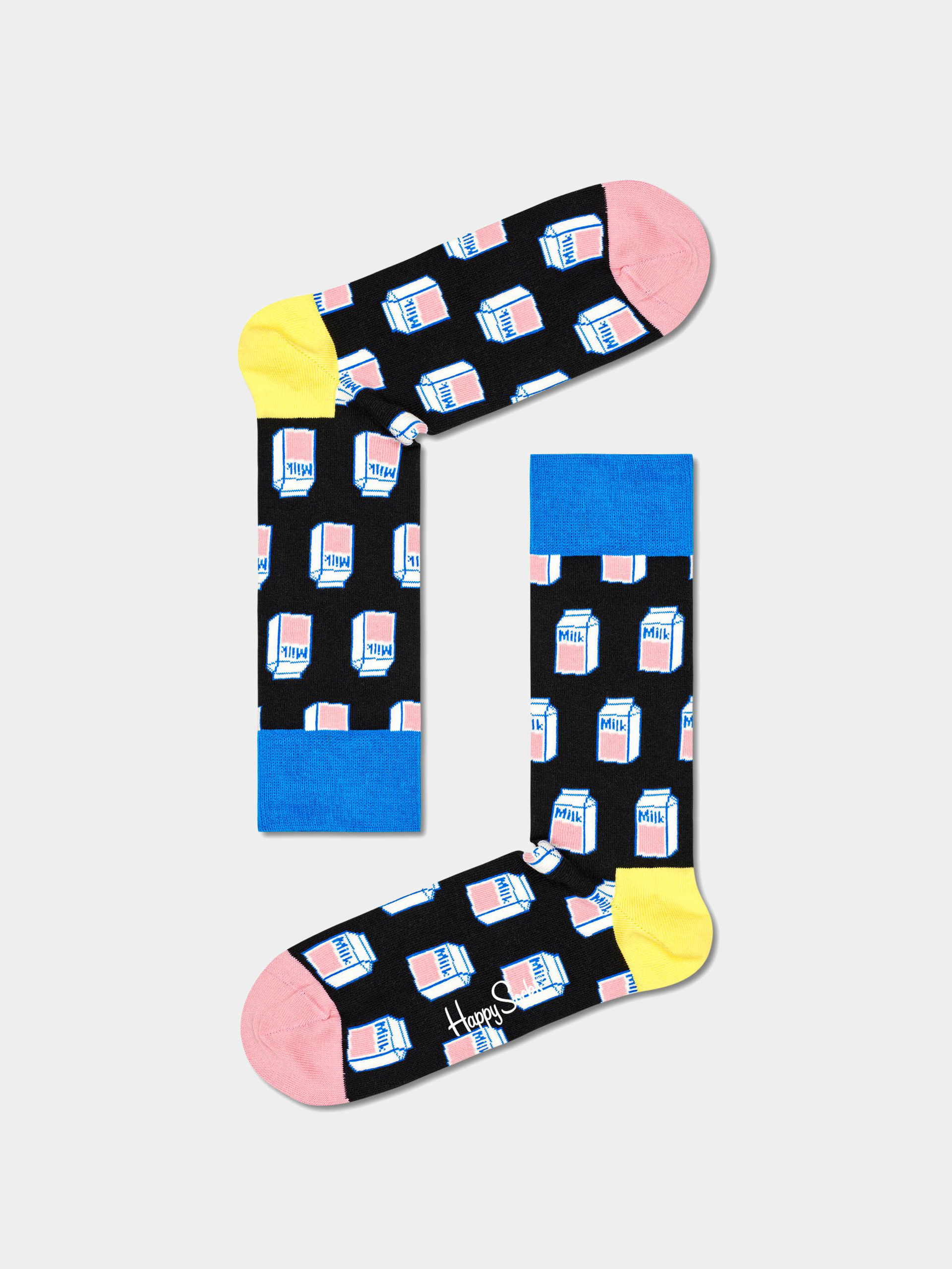 Happy Socks Milk Socken (black)