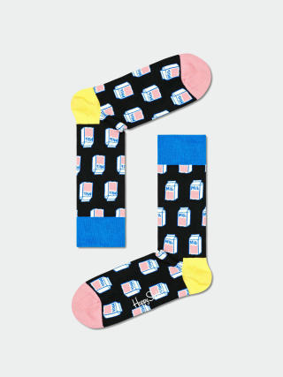 Happy Socks Milk Socks (black)