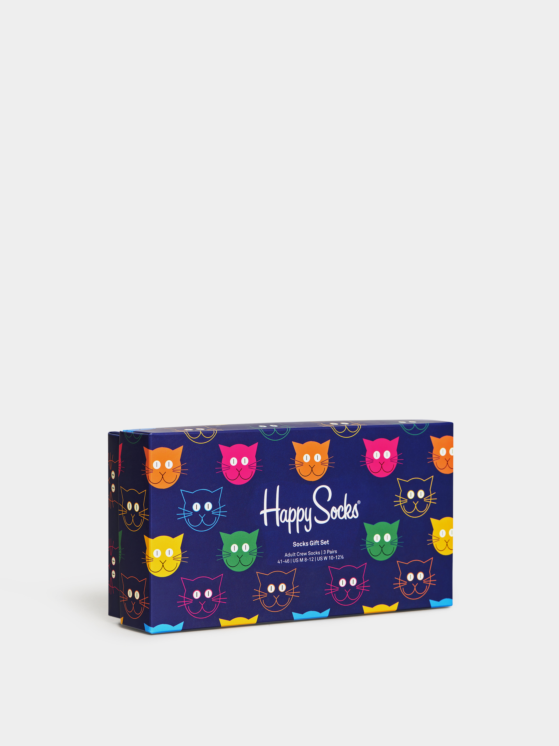 Happy Socks 3 Pack Mixed Cat Gift Set Socken (multi)