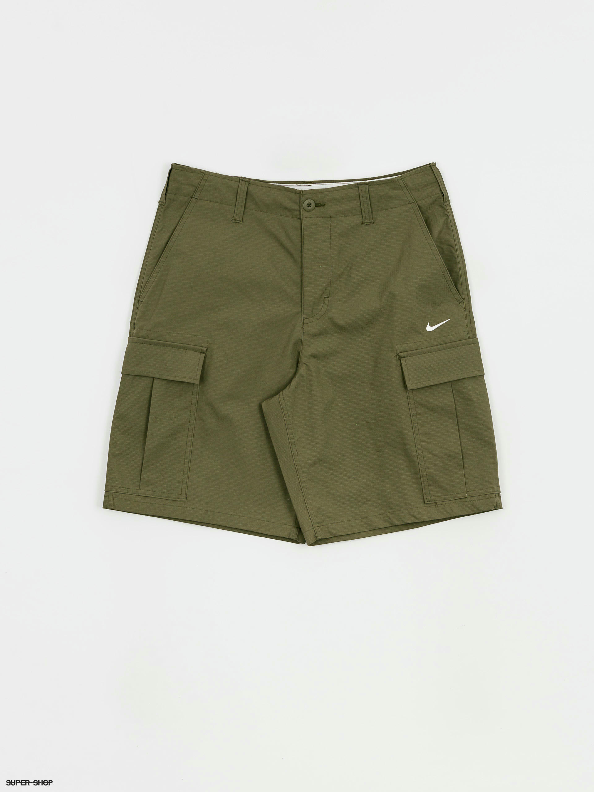 Nike SB Cargo Shorts (medium olive/white)