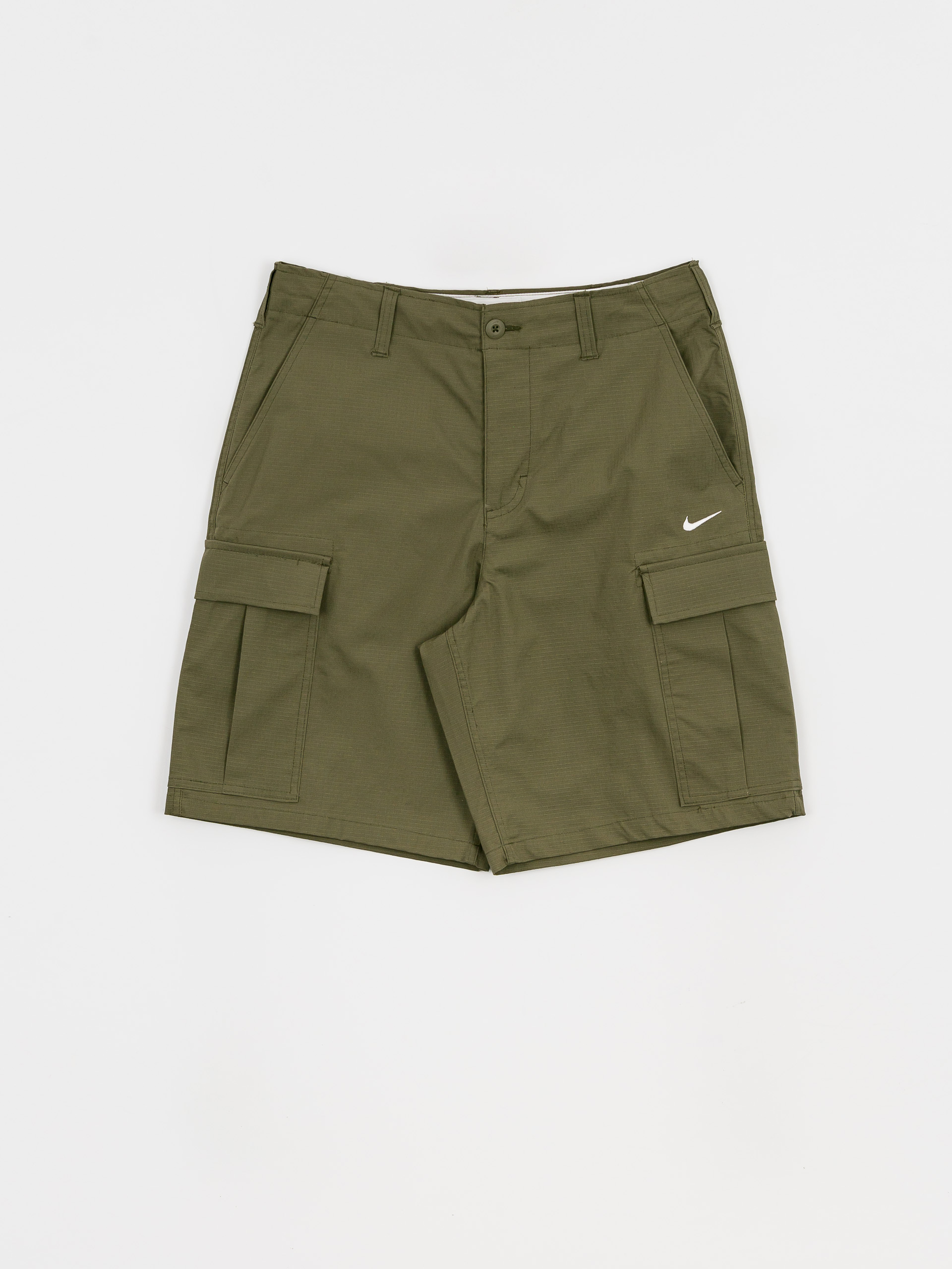 Nike SB Cargo Shorts green (medium olive/white)