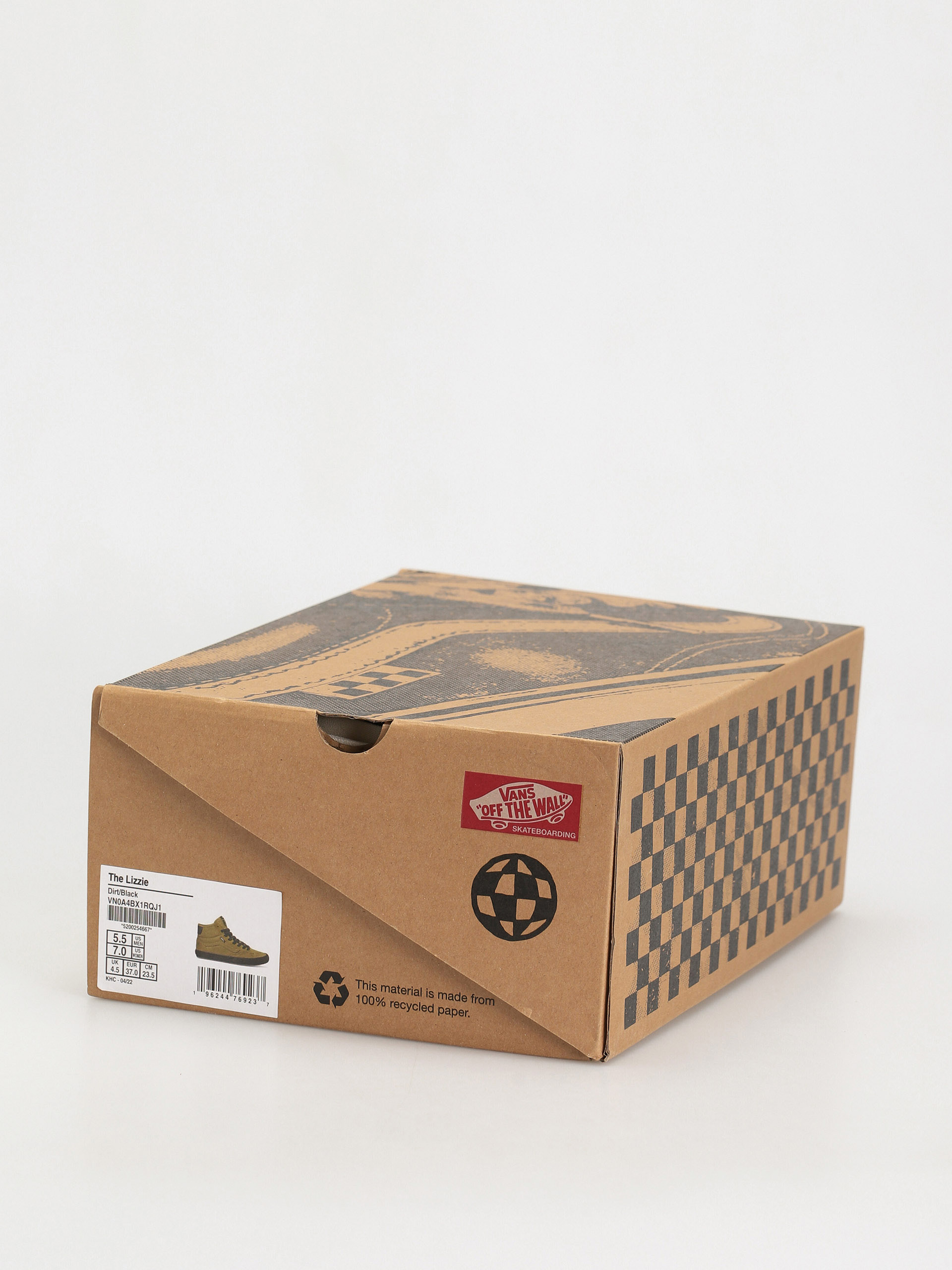 Vans The Lizzie Shoes (dirt/black)