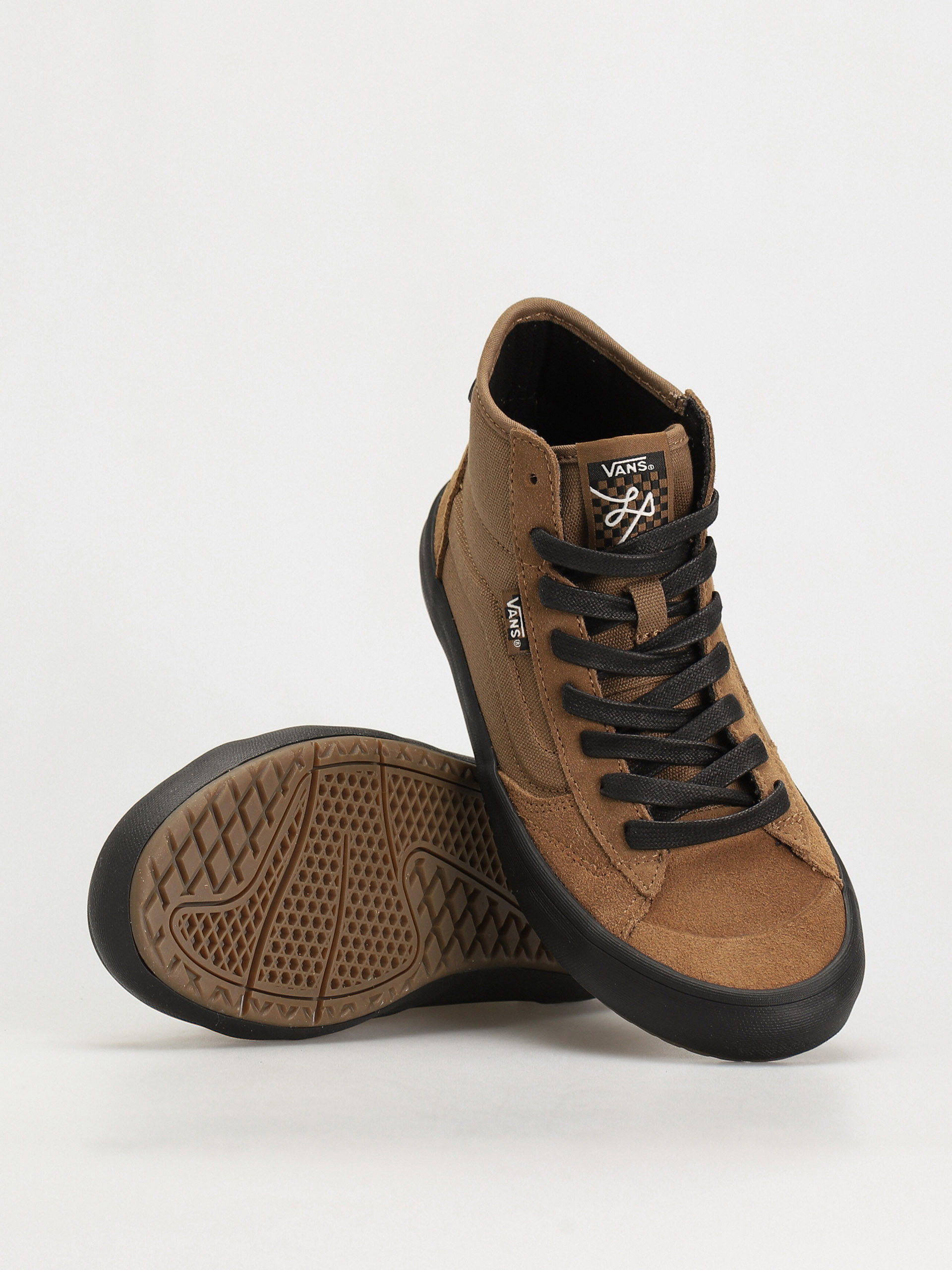 Vans The Lizzie Shoes - brown (dirt/black)