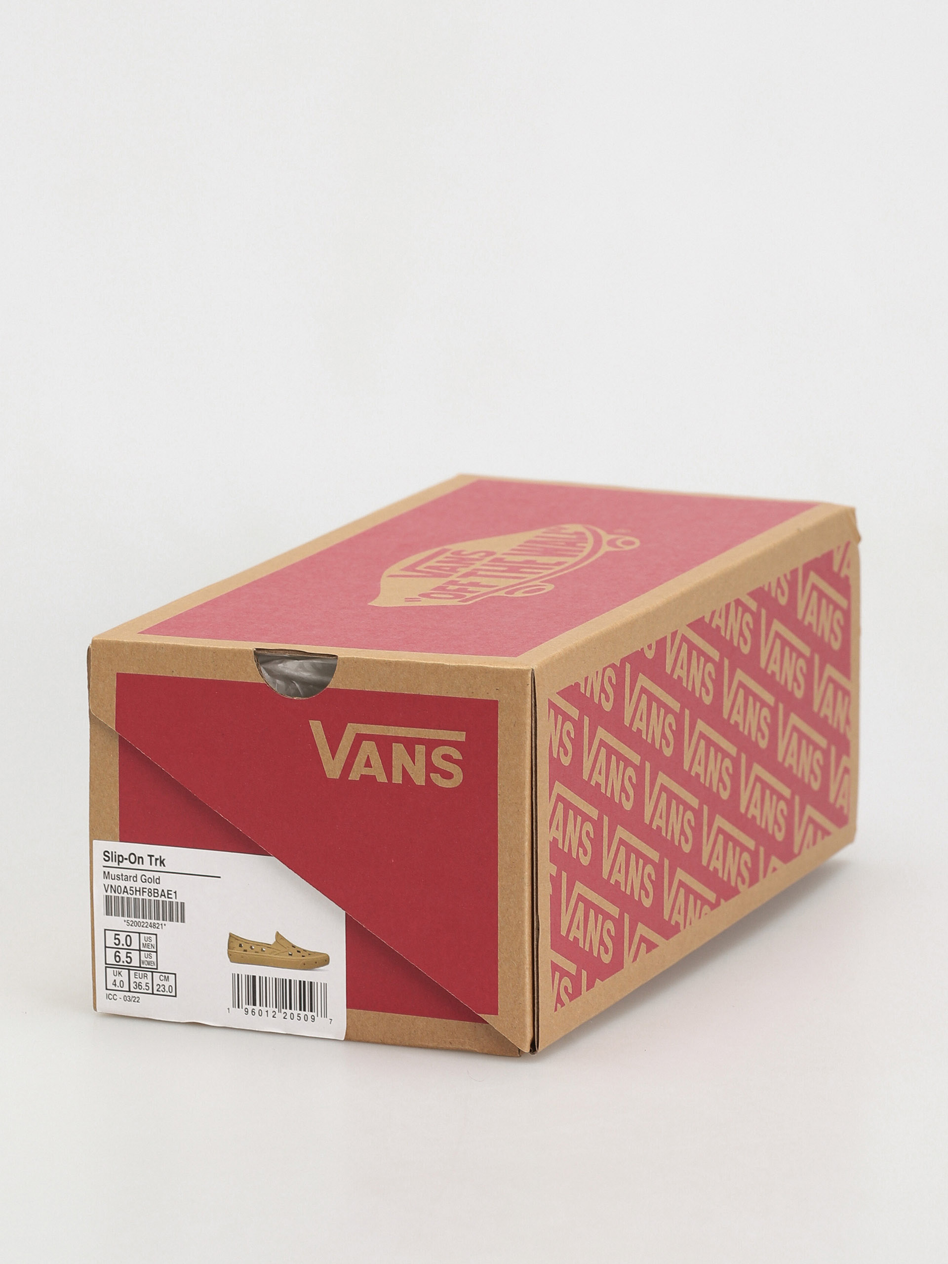 Vans Trek Slip On Shoes (mustard gold)