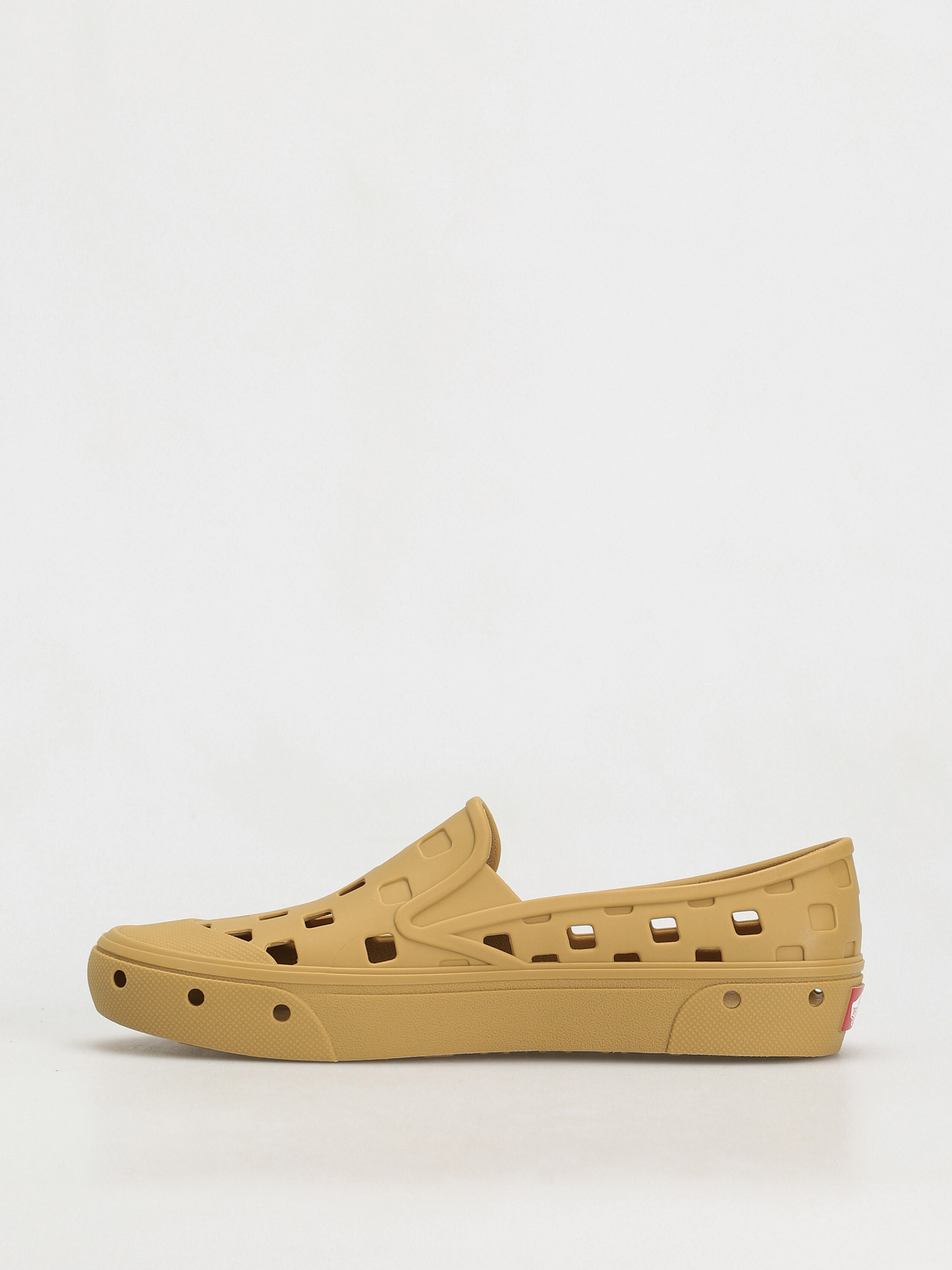 Vans Trek Slip On Shoes (mustard gold)