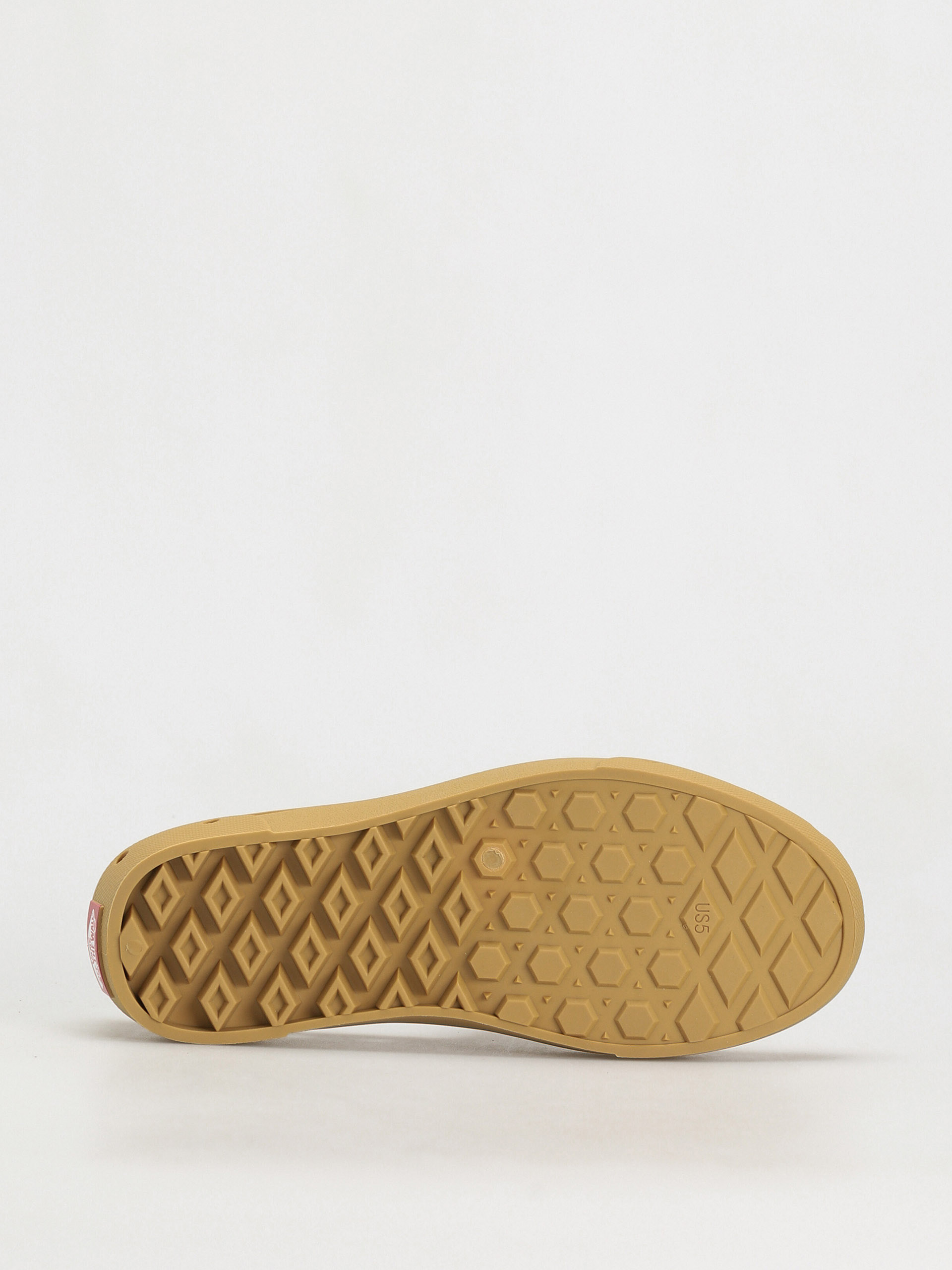 Vans Trek Slip On Shoes (mustard gold)