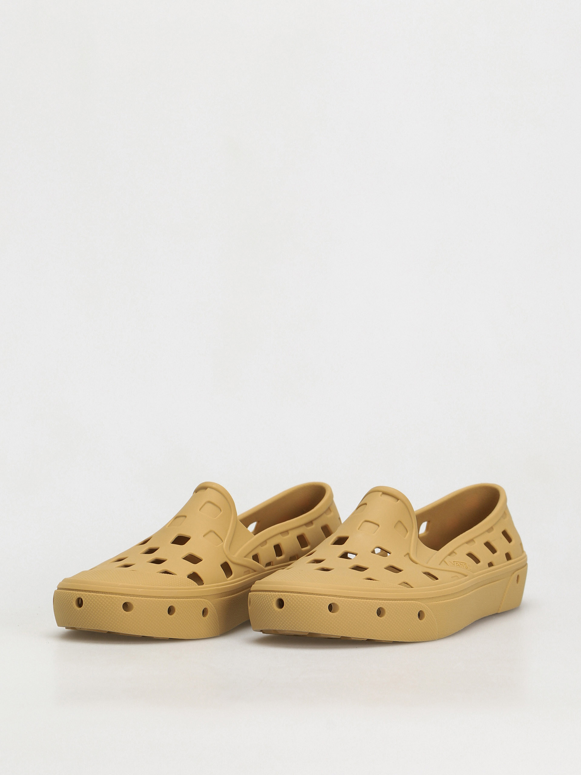 Vans Trek Slip On Shoes (mustard gold)