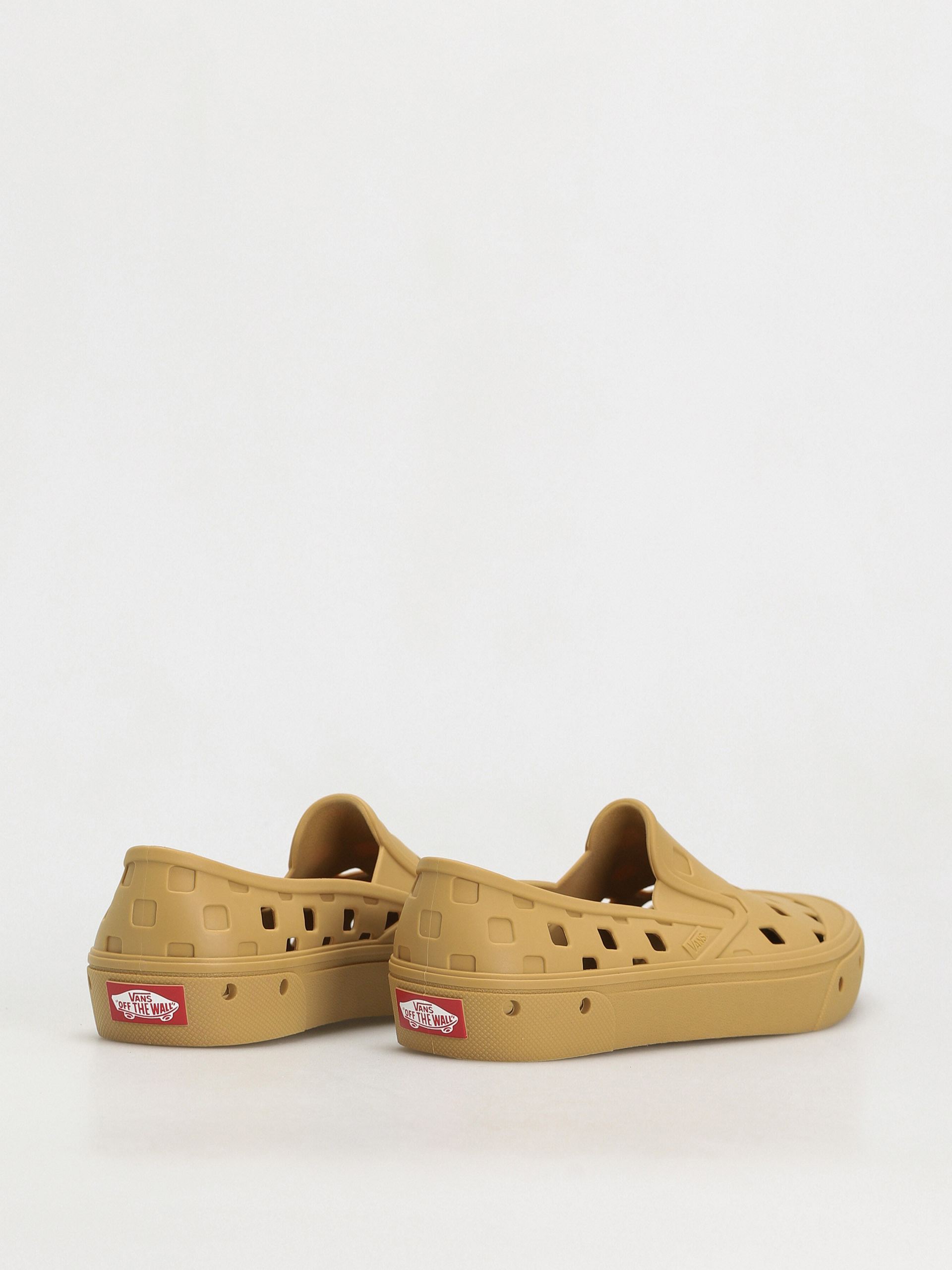 Vans Trek Slip On Shoes (mustard gold)