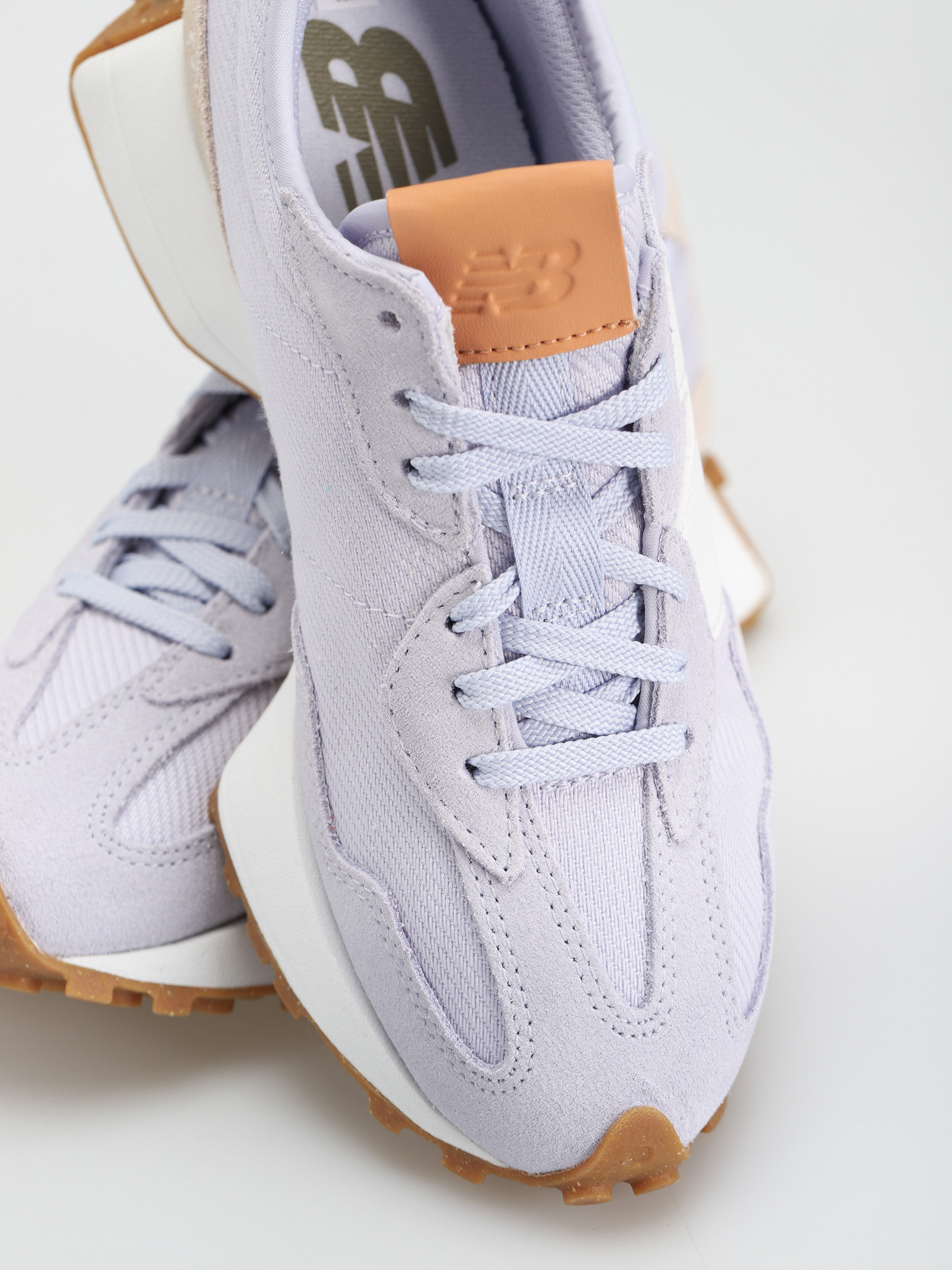 New Balance 327 Shoes Wmn (violet haze)