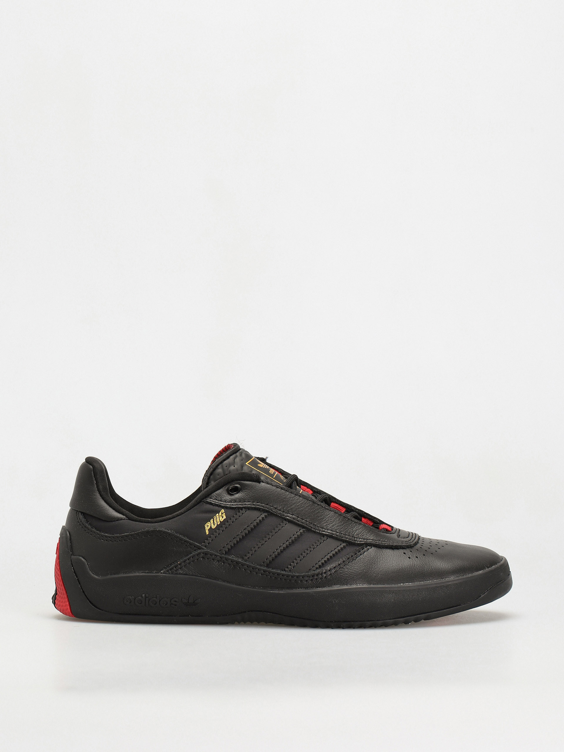 adidas Puig Shoes (cblack/cblack/scarle)