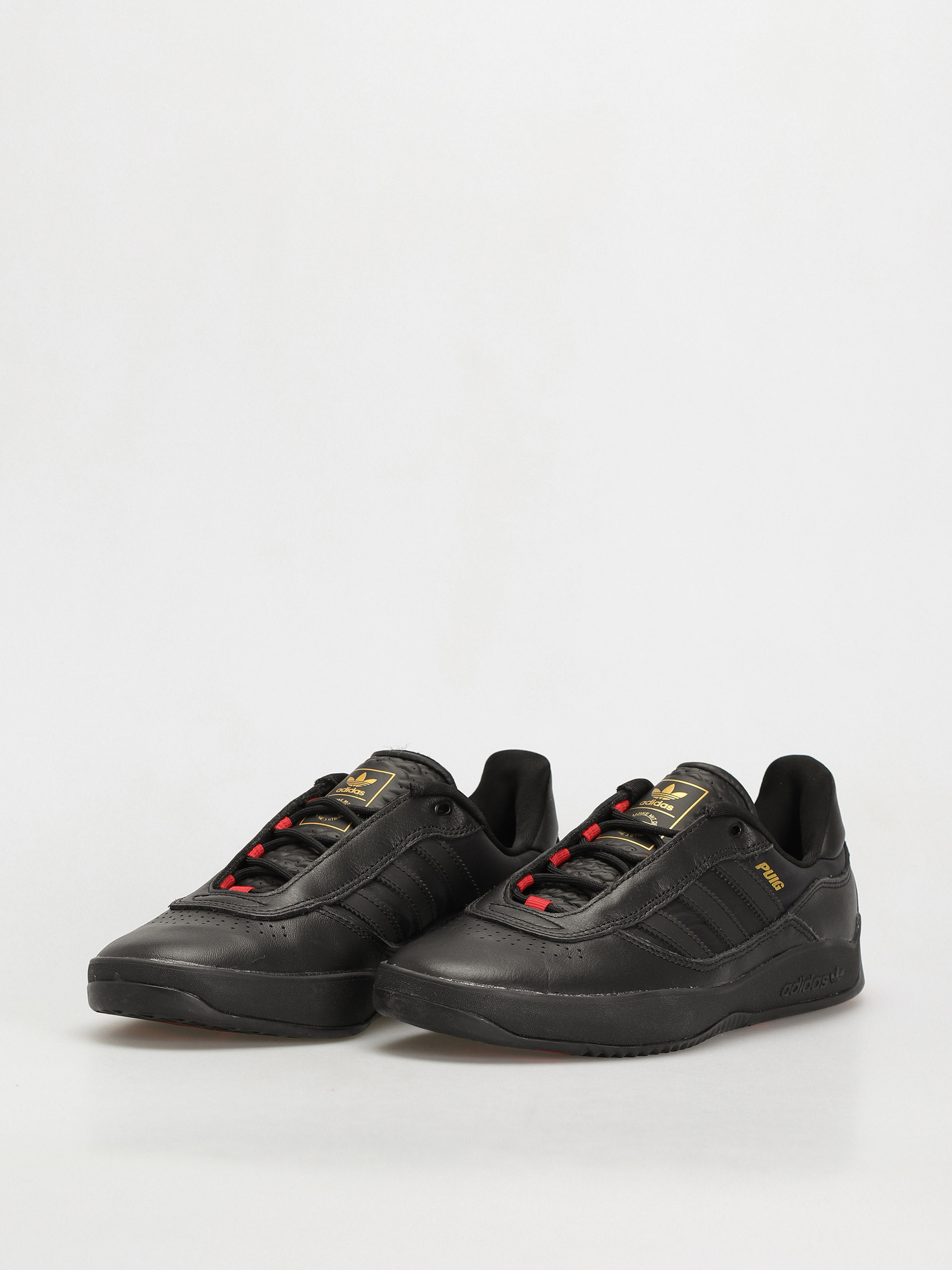 adidas Puig Shoes (cblack/cblack/scarle)