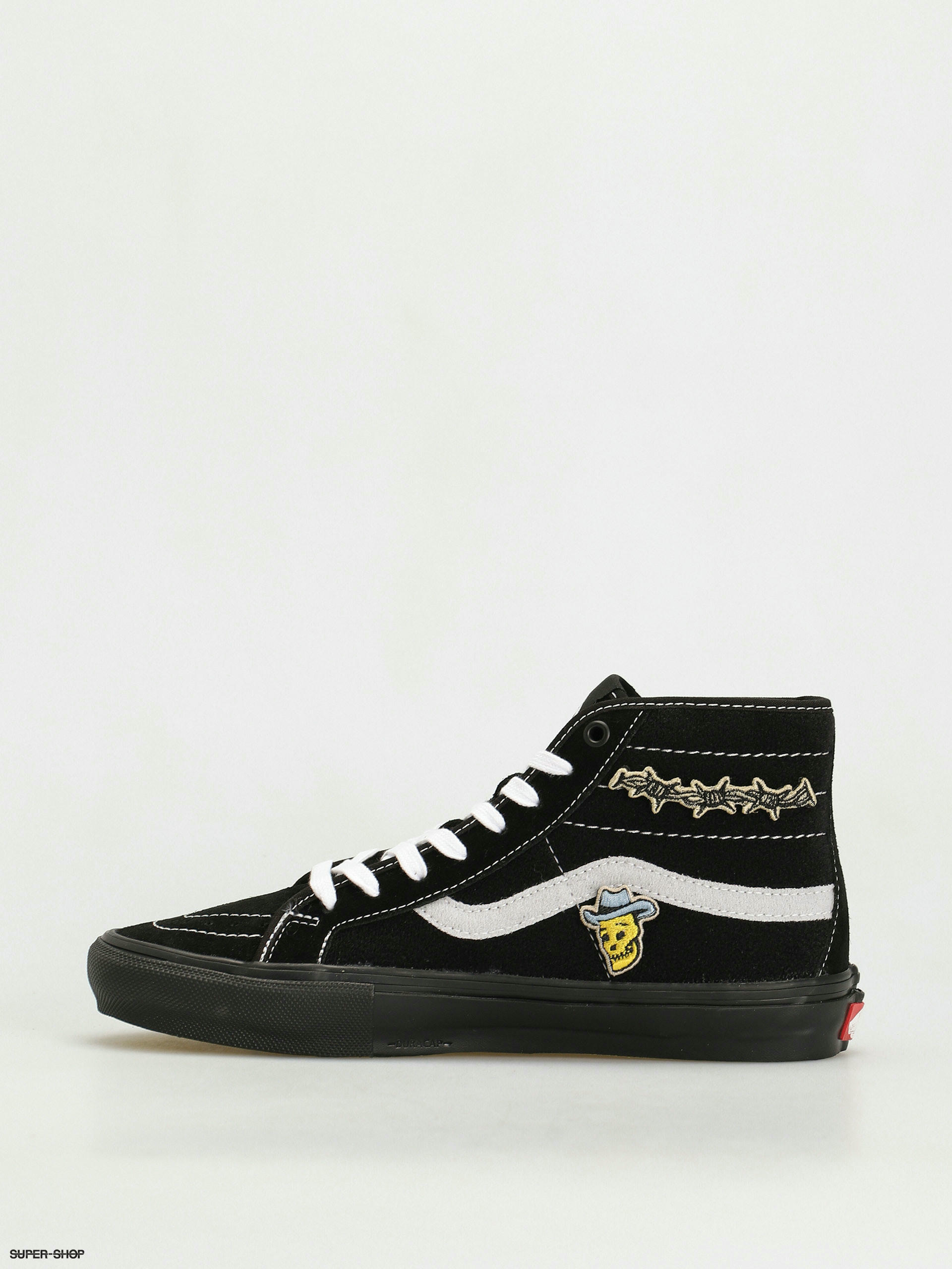 Vans Elijah Berle Skate Sk8-Hi Decon - Black/Black