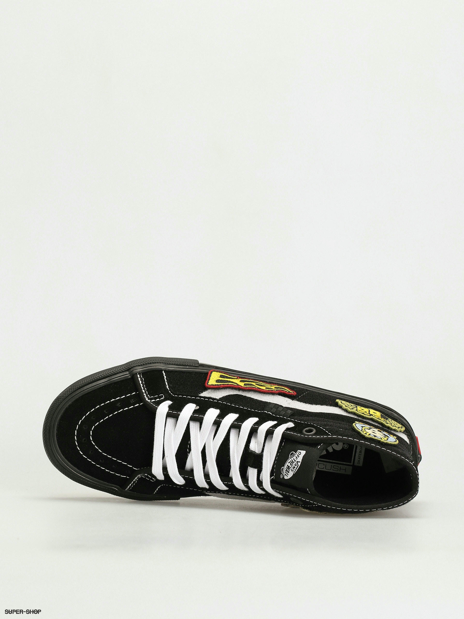 Vans - Skate Sk8-Hi Decon - Elijah Berle Black/Black – Board Of