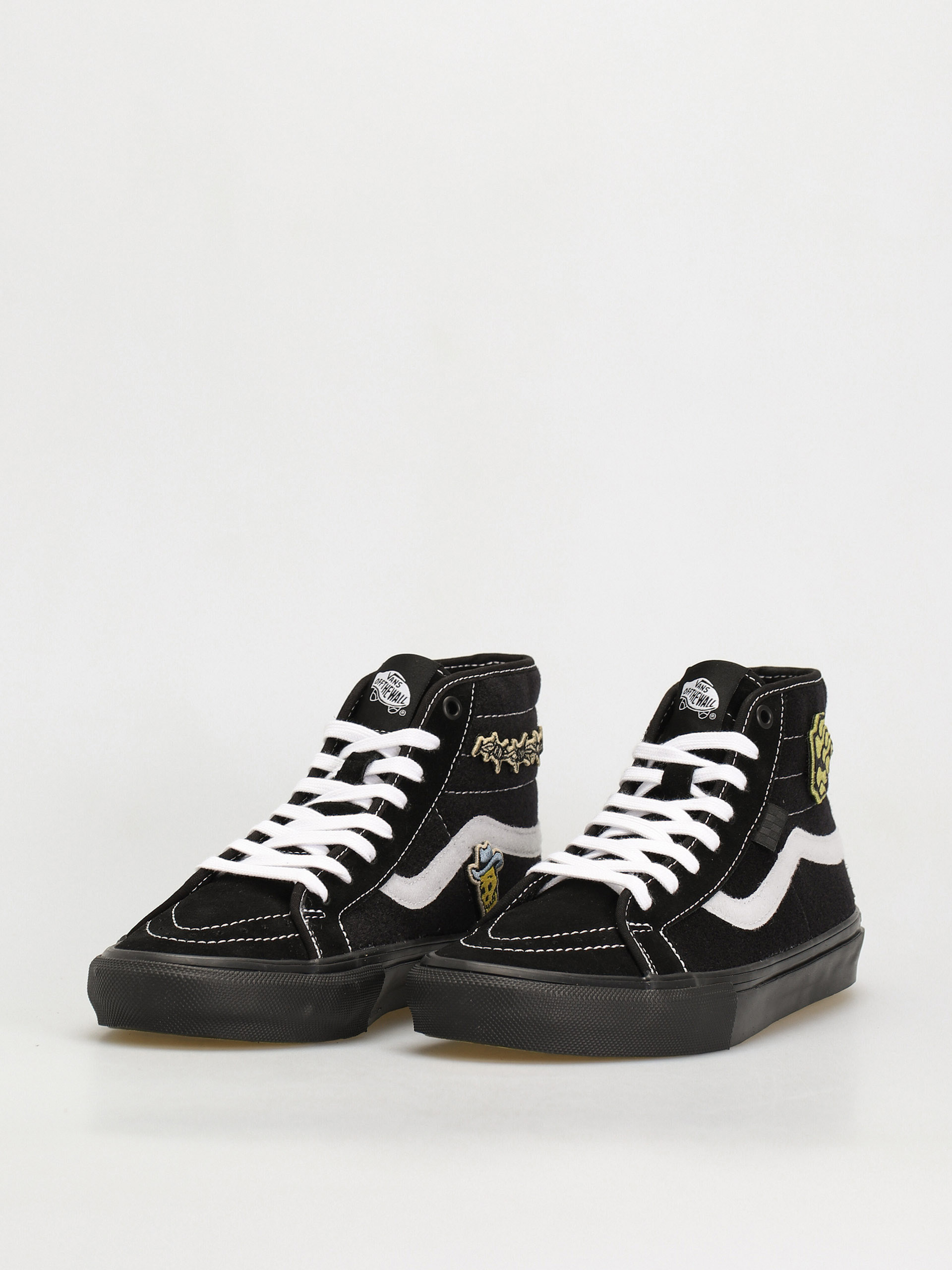 Vans Skate Sk8 Hi Decon Schuhe - Schwarz (elijah berle black/black)