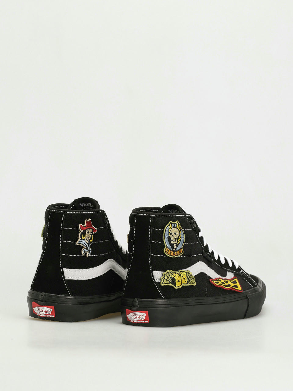 Vans Skate Sk8-Hi Decon Elijah Berle/Black 10