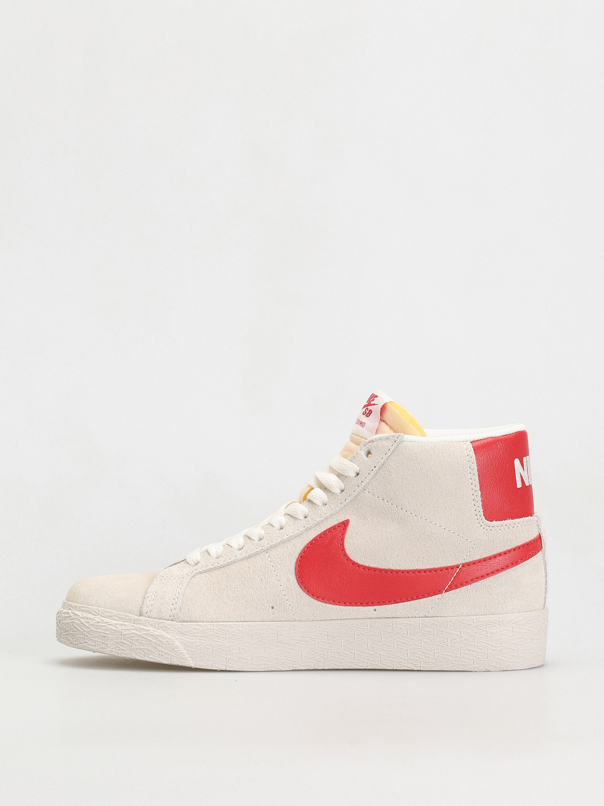 Nike SB Zoom Blazer Mid Shoes (summit white/university red summit white)