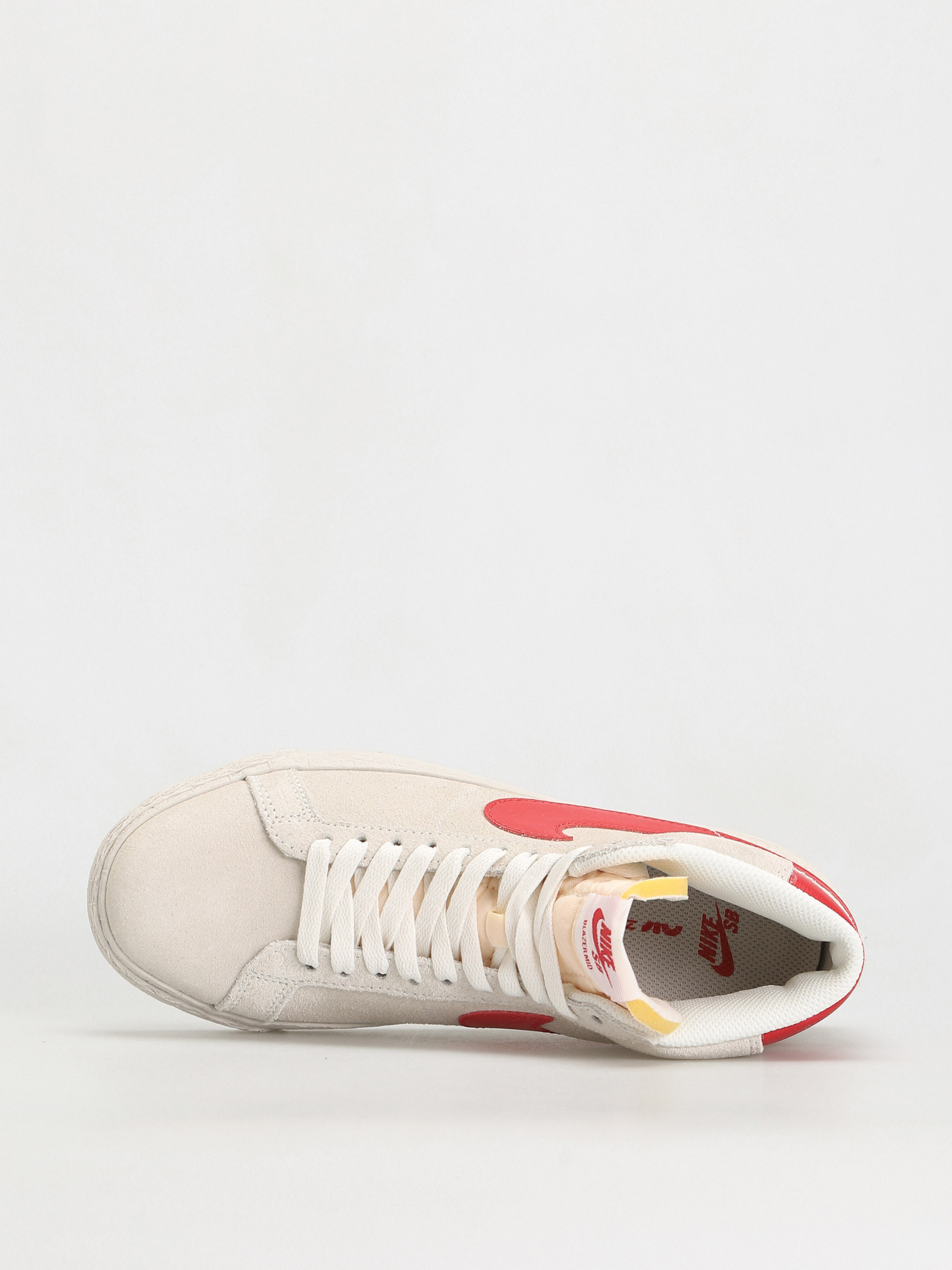 Nike SB Zoom Blazer Mid Shoes (summit white/university red summit white)