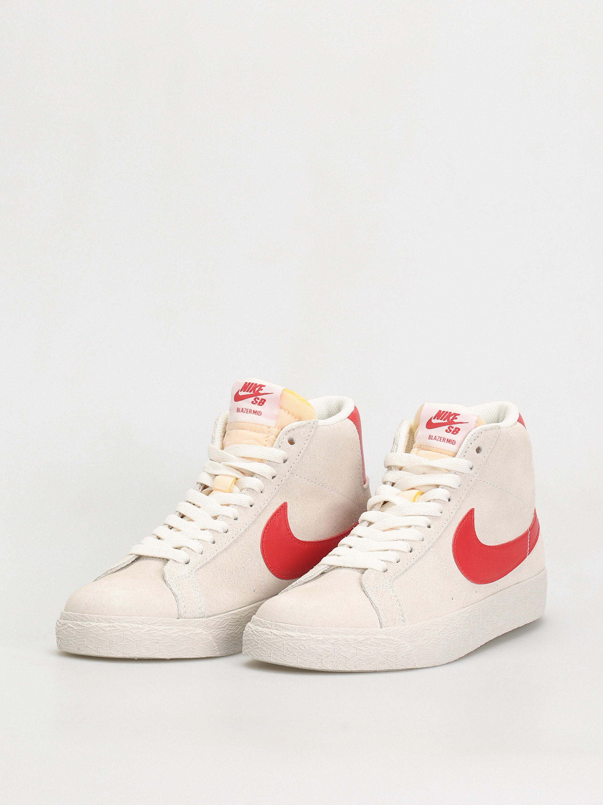 Nike SB Zoom Blazer Mid Shoes (summit white/university red summit white)