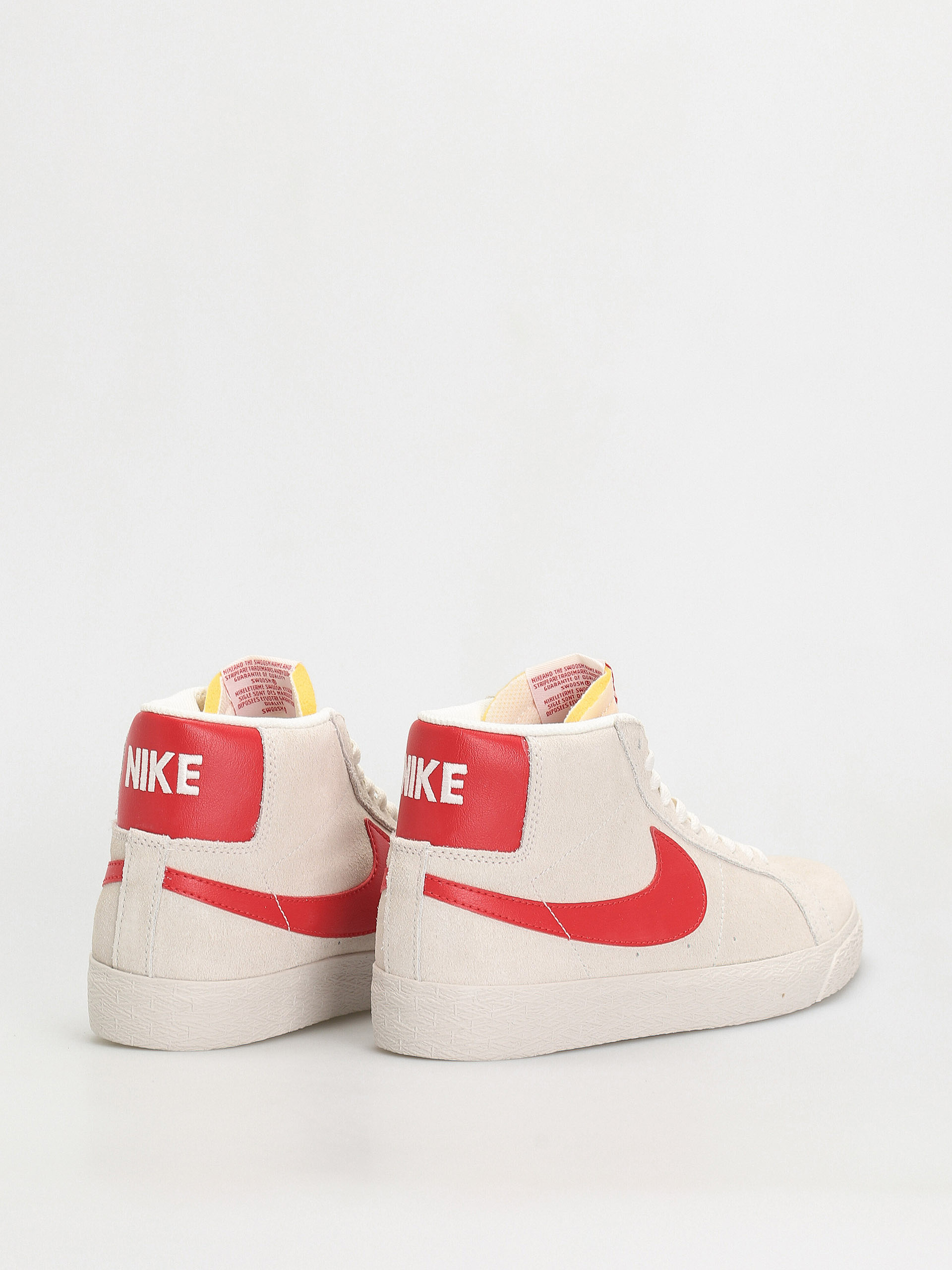Nike SB Zoom Blazer Mid Shoes (summit white/university red summit white)