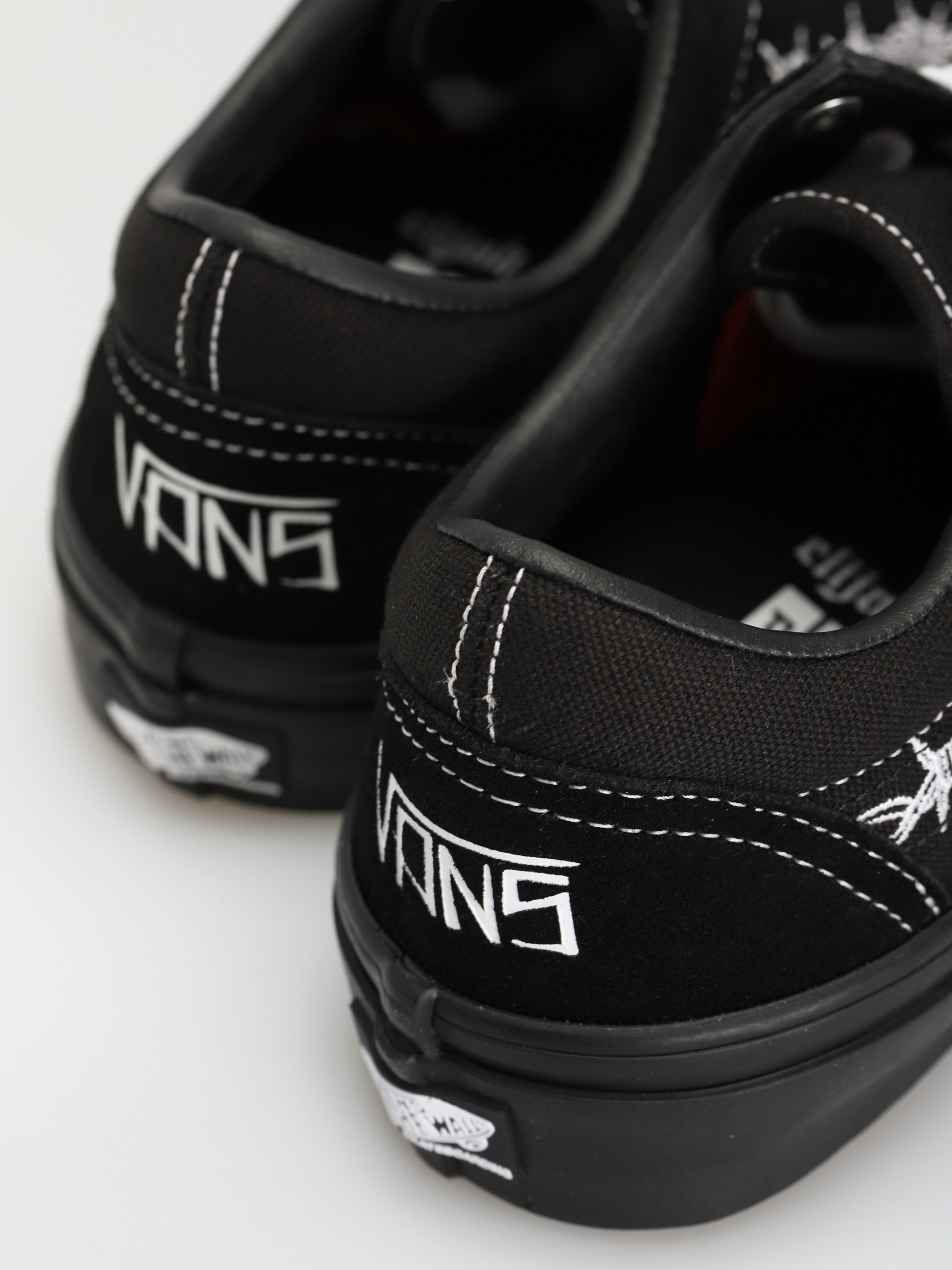 Vans Skate Old Skool Schuhe (elijah berle black/black/white)