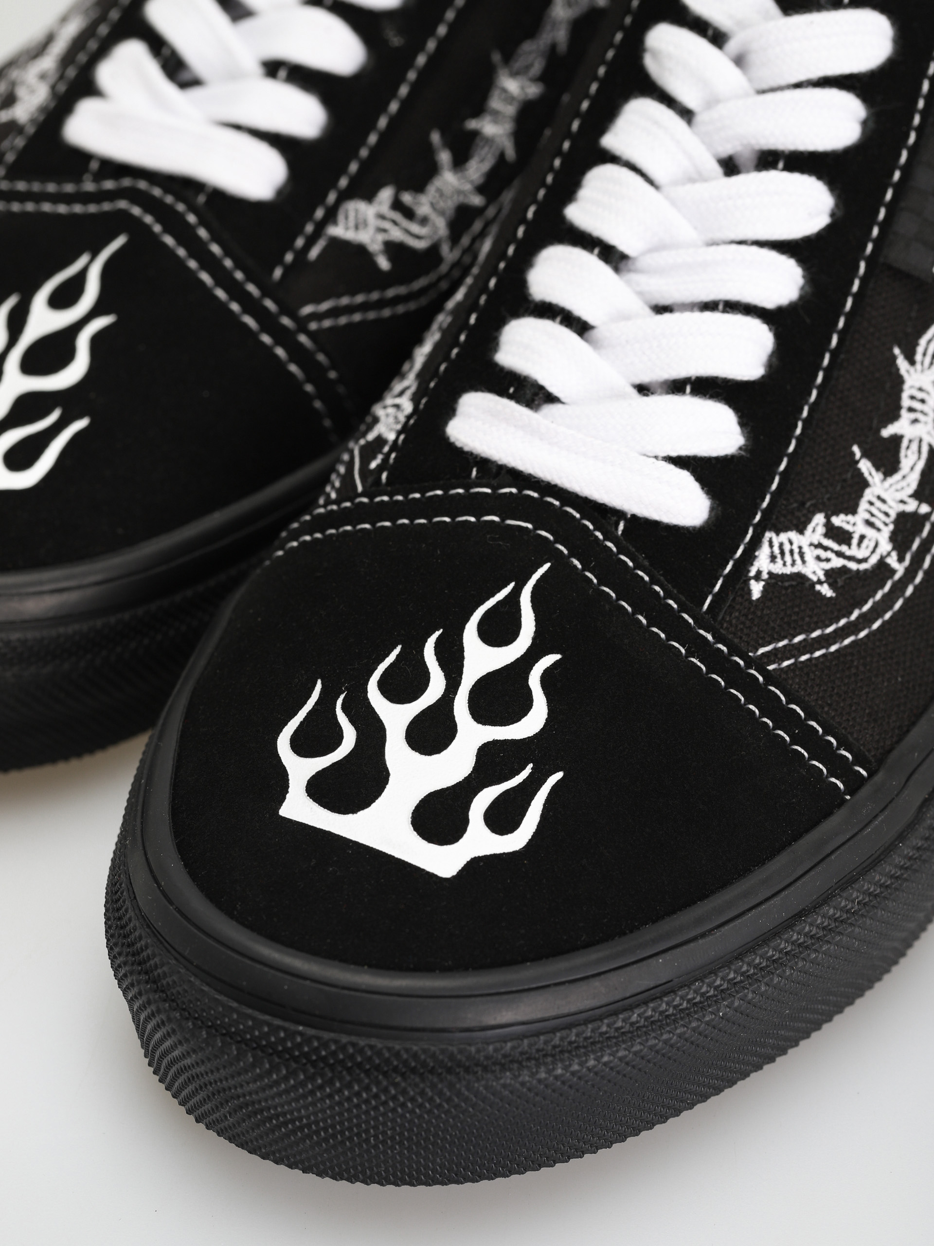 Vans Skate Old Skool Schuhe (elijah berle black/black/white)