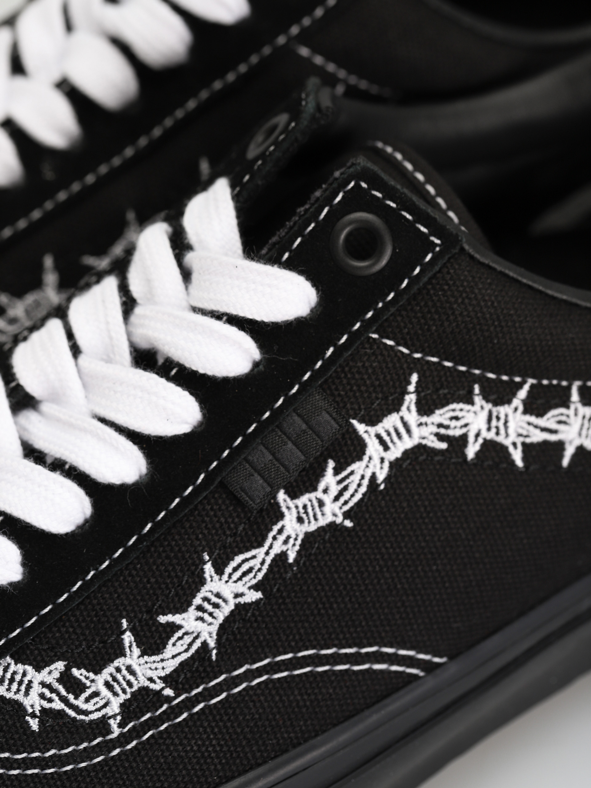 Vans Skate Old Skool Schuhe (elijah berle black/black/white)