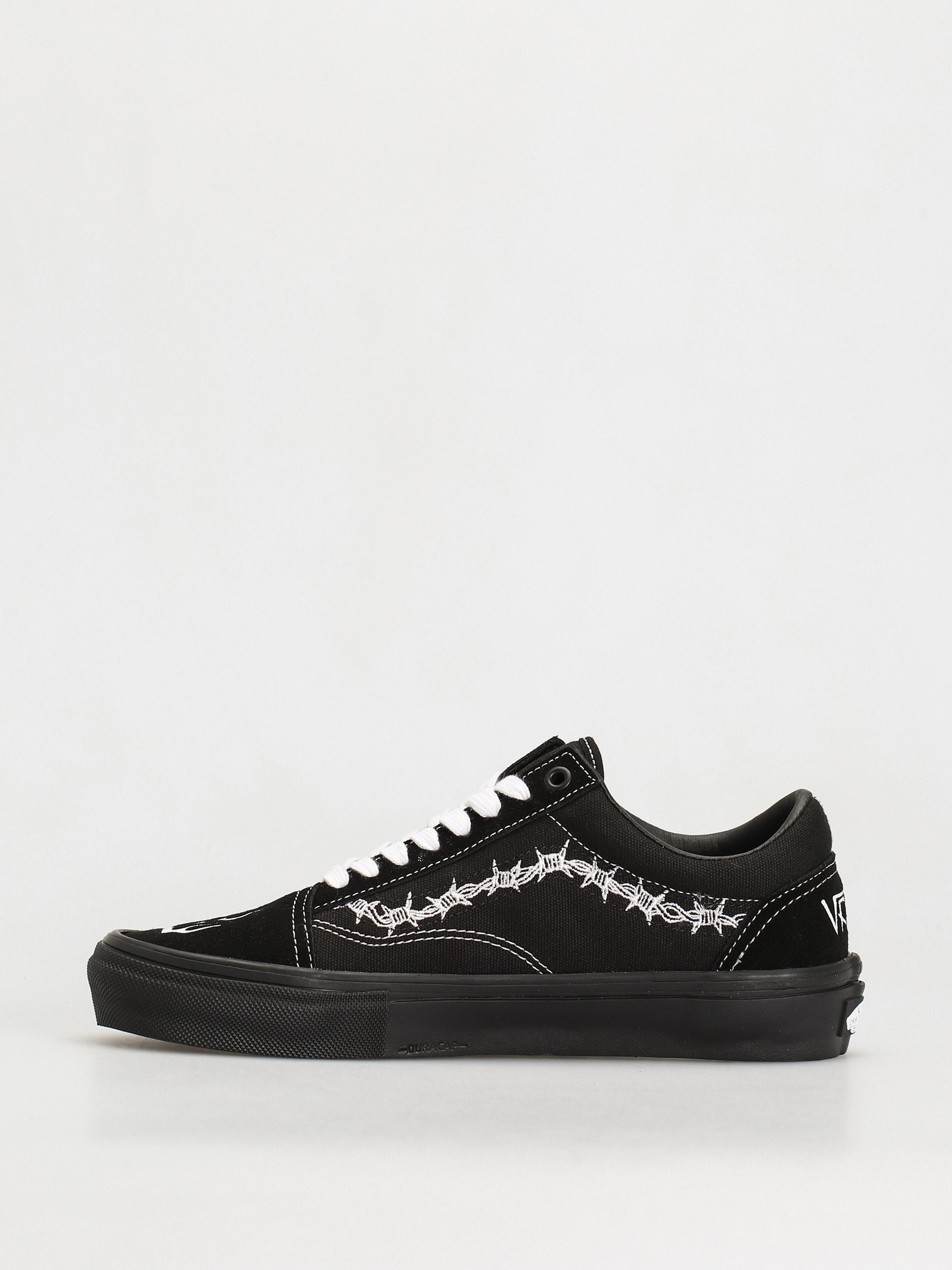 Vans Skate Old Skool Schuhe (elijah berle black/black/white)