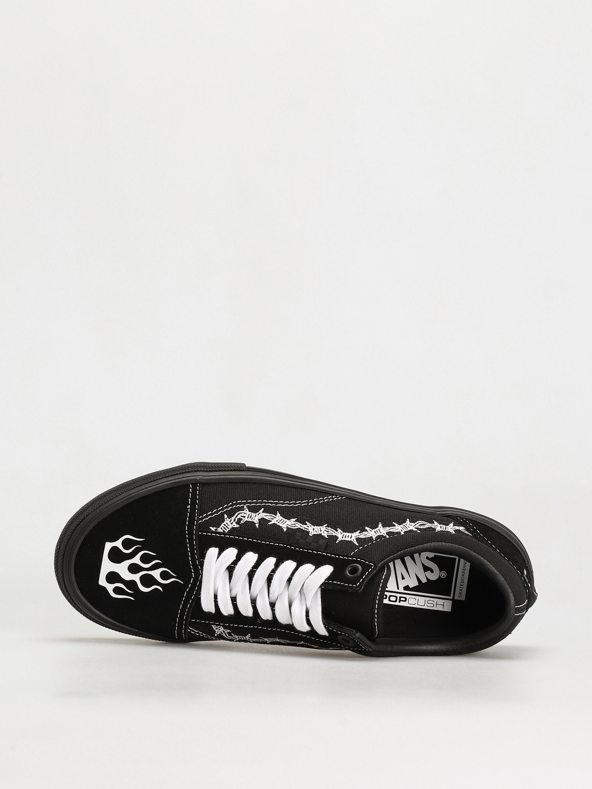 Vans Skate Old Skool Schuhe (elijah berle black/black/white)