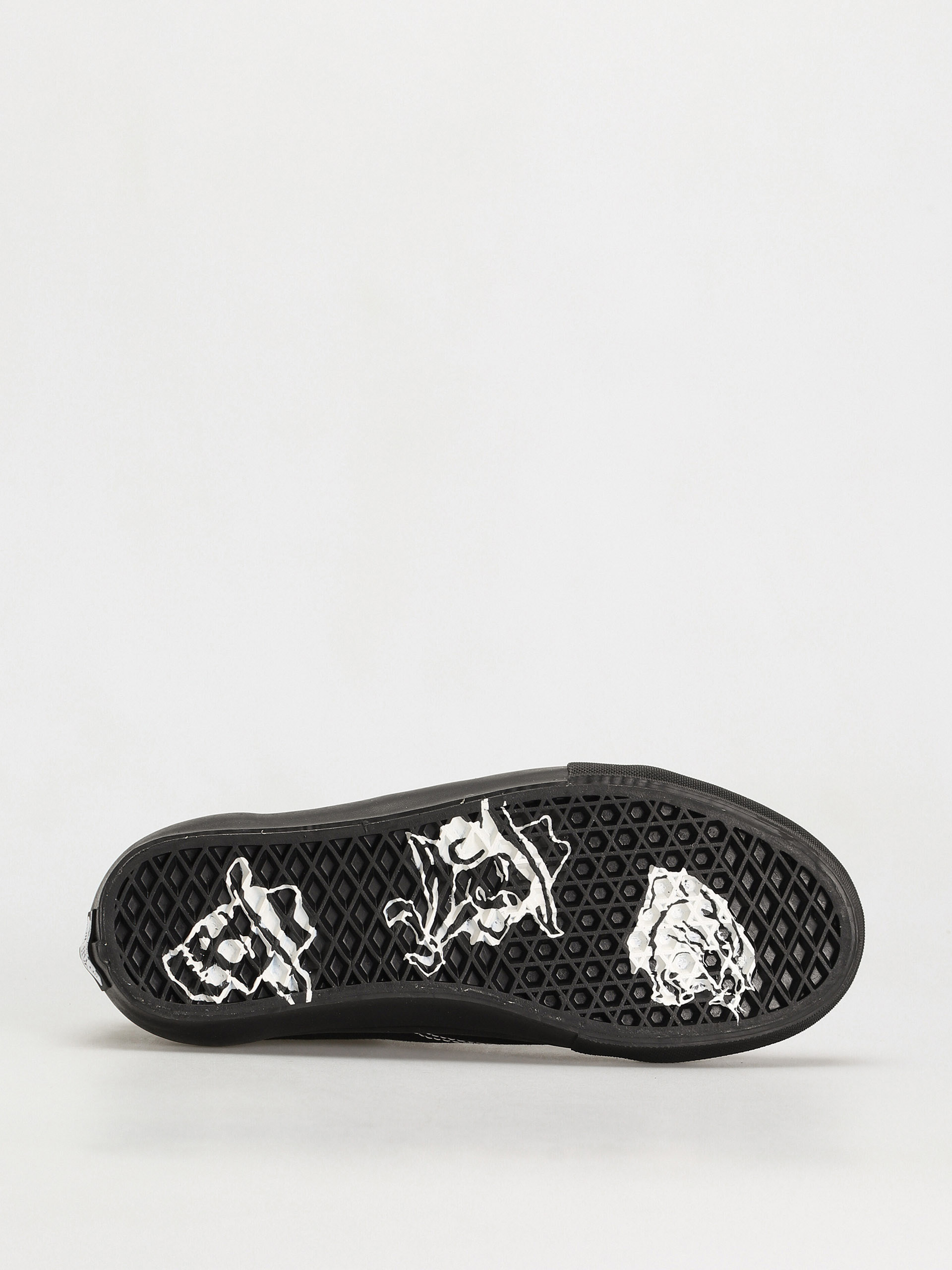 Vans Skate Old Skool Schuhe (elijah berle black/black/white)