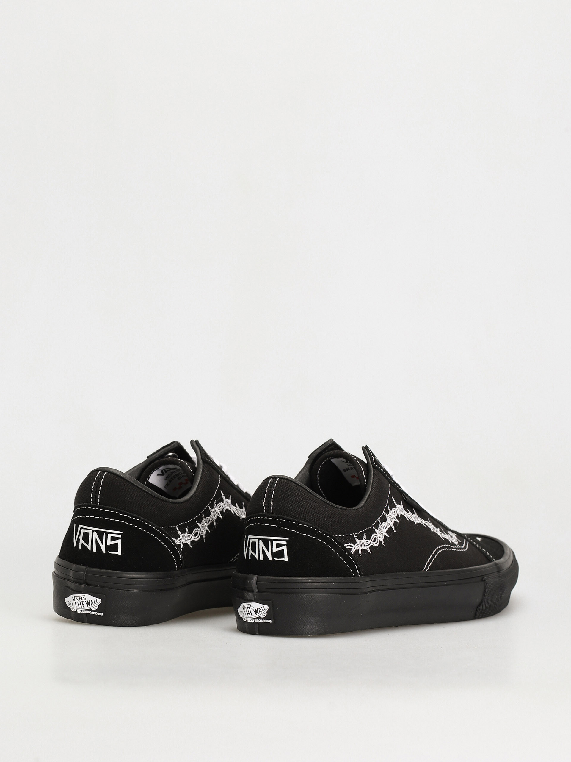 Vans Skate Old Skool Schuhe (elijah berle black/black/white)