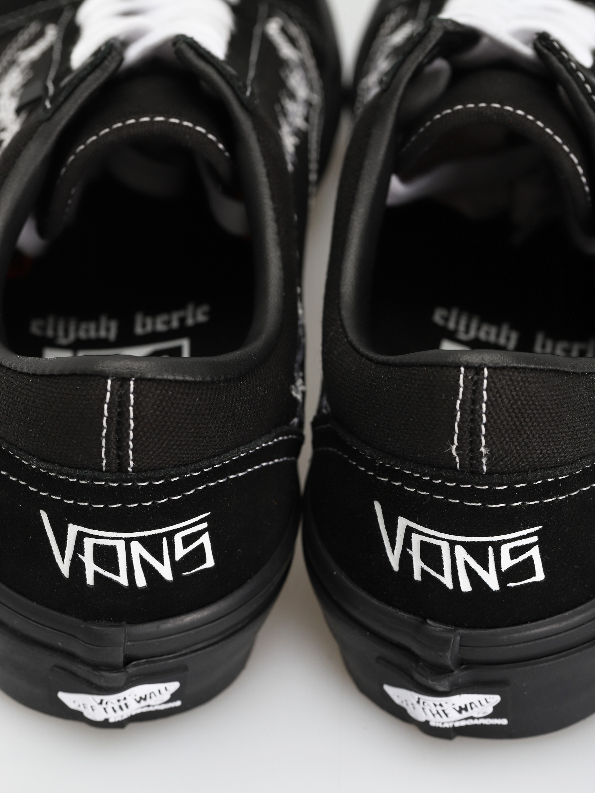 Vans Skate Old Skool Schuhe (elijah berle black/black/white)