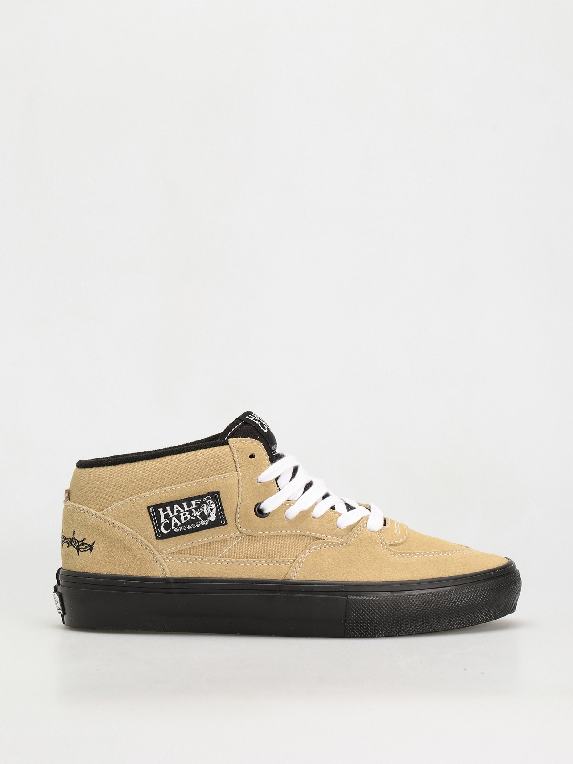Vans Skate Half Cab Shoes (elijah berle khaki/black)