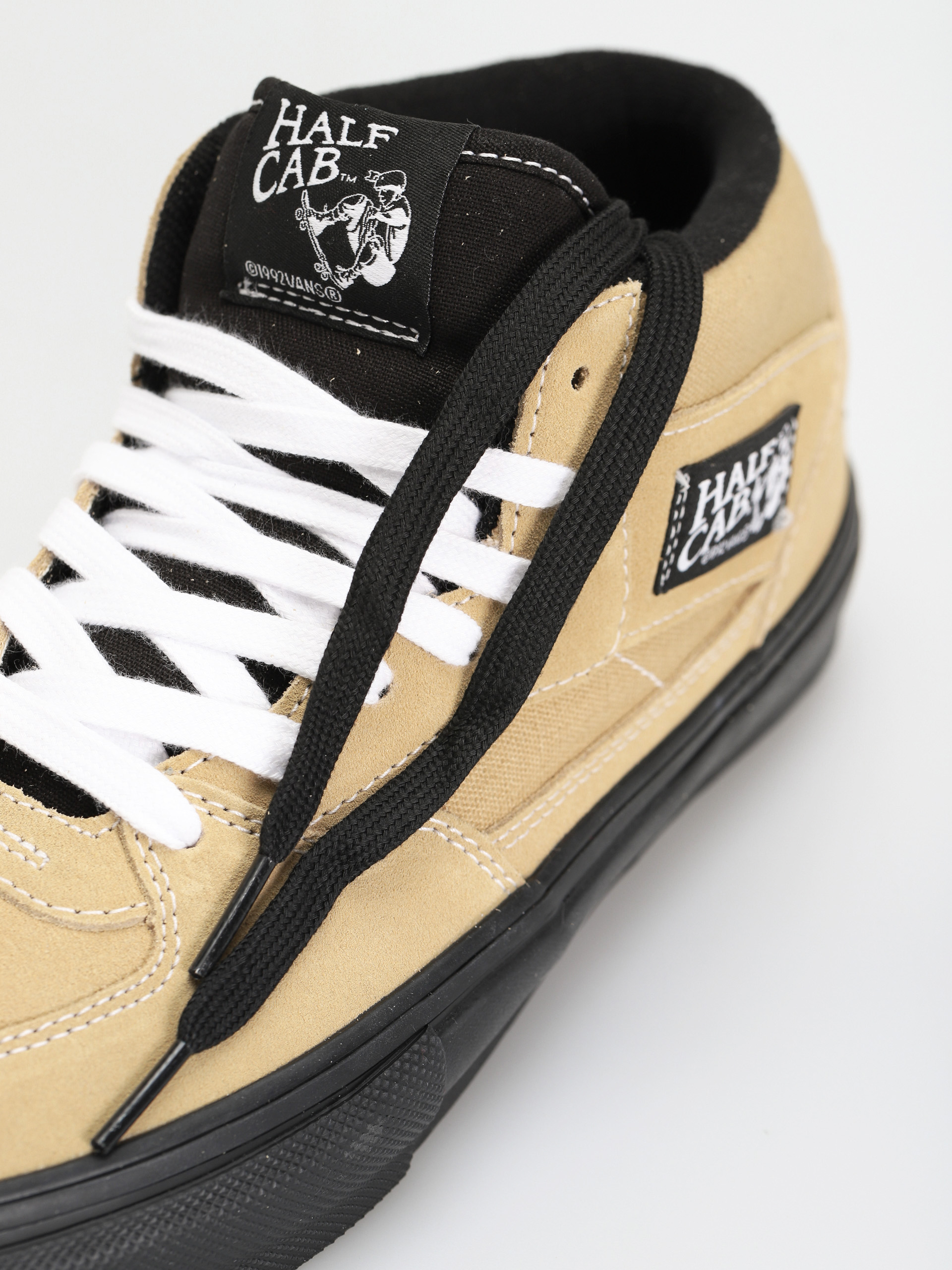 Vans Skate Half Cab Shoes (elijah berle khaki/black)