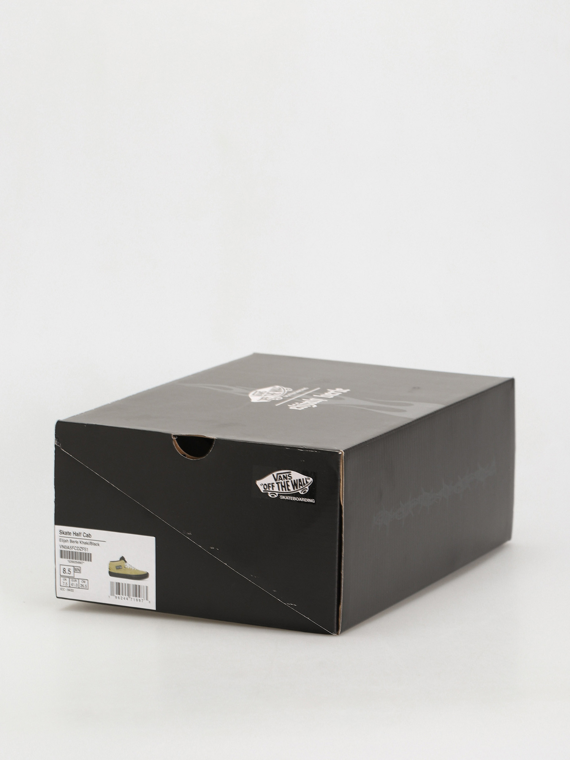 Vans Skate Half Cab Shoes (elijah berle khaki/black)