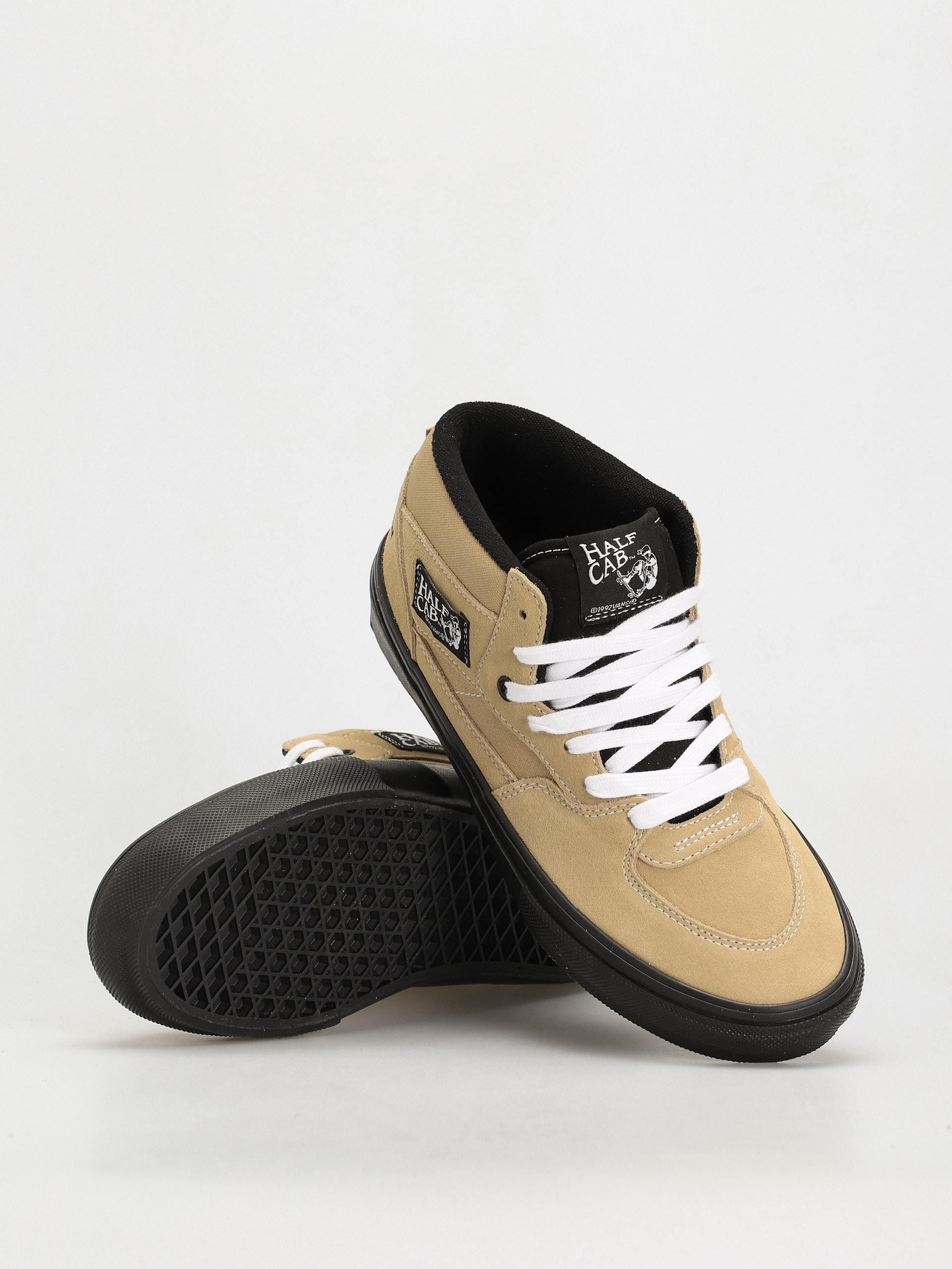 Vans Skate Half Cab Shoes (elijah berle khaki/black)
