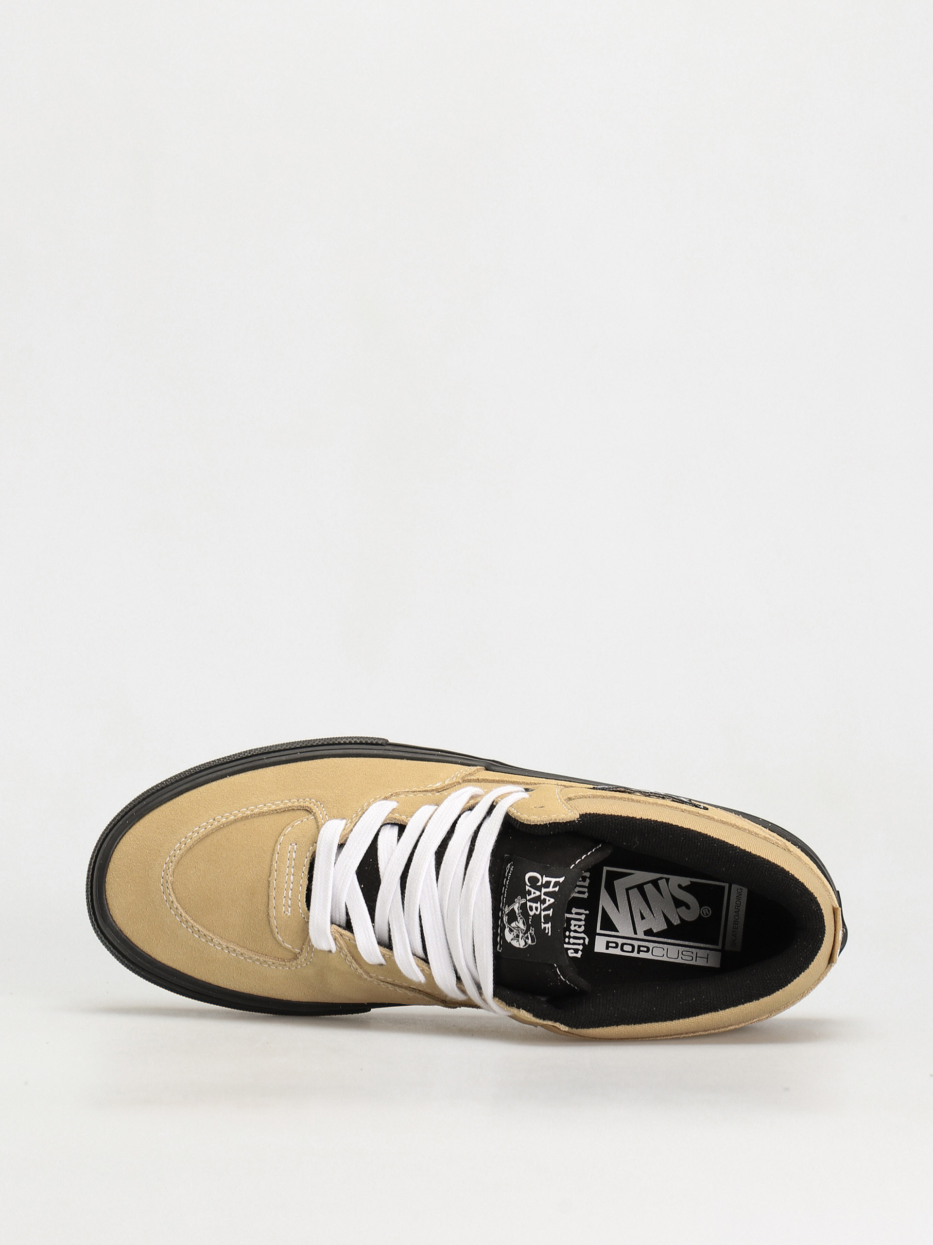 Vans Skate Half Cab Shoes - beige (elijah berle khaki/black)