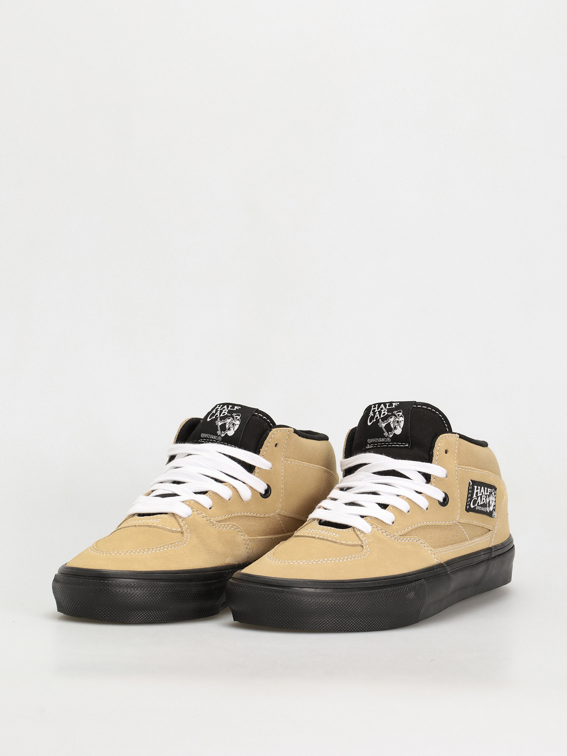 Vans Skate Half Cab Shoes (elijah berle khaki/black)