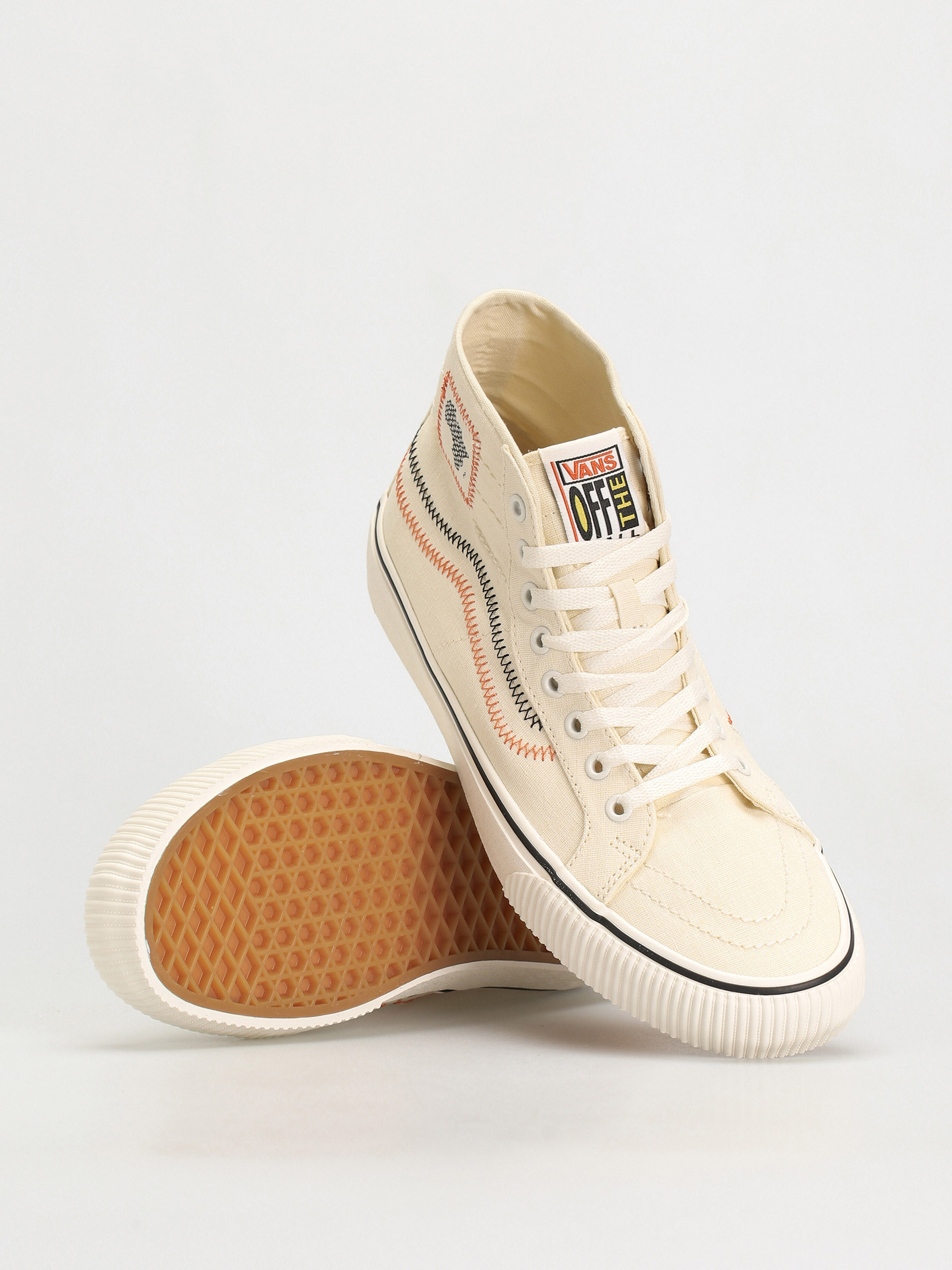 Vans Sk8 Hi 38 Decon Vr3 Sf Schuhe (juju surf club marshmallow/multi)