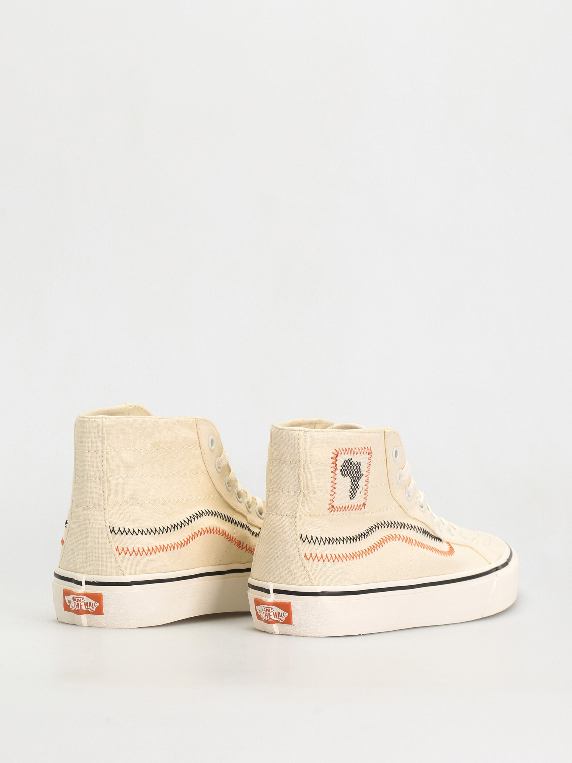 Vans Sk8 Hi 38 Decon Vr3 Sf Shoes - beige (juju surf club