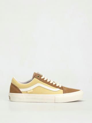 Vans Skate Old Skool Shoes (nubuck/canvas brown)