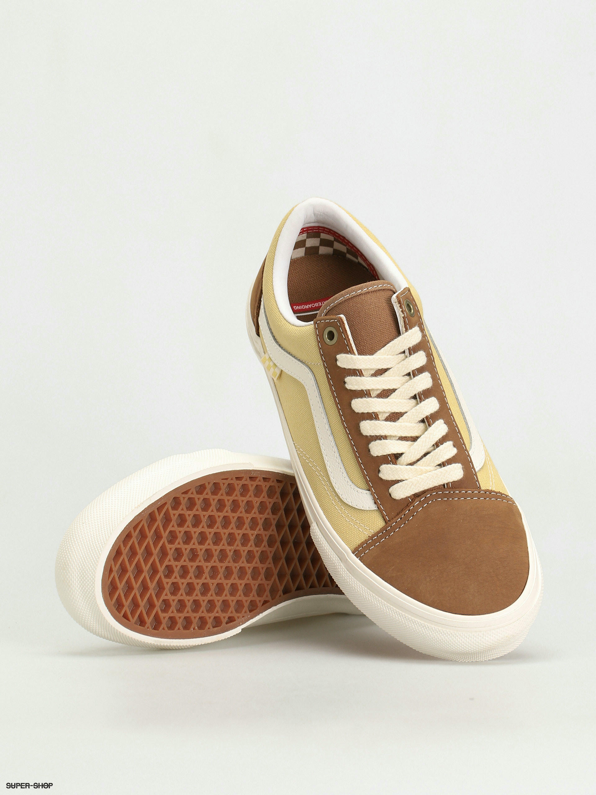 light brown vans shoes