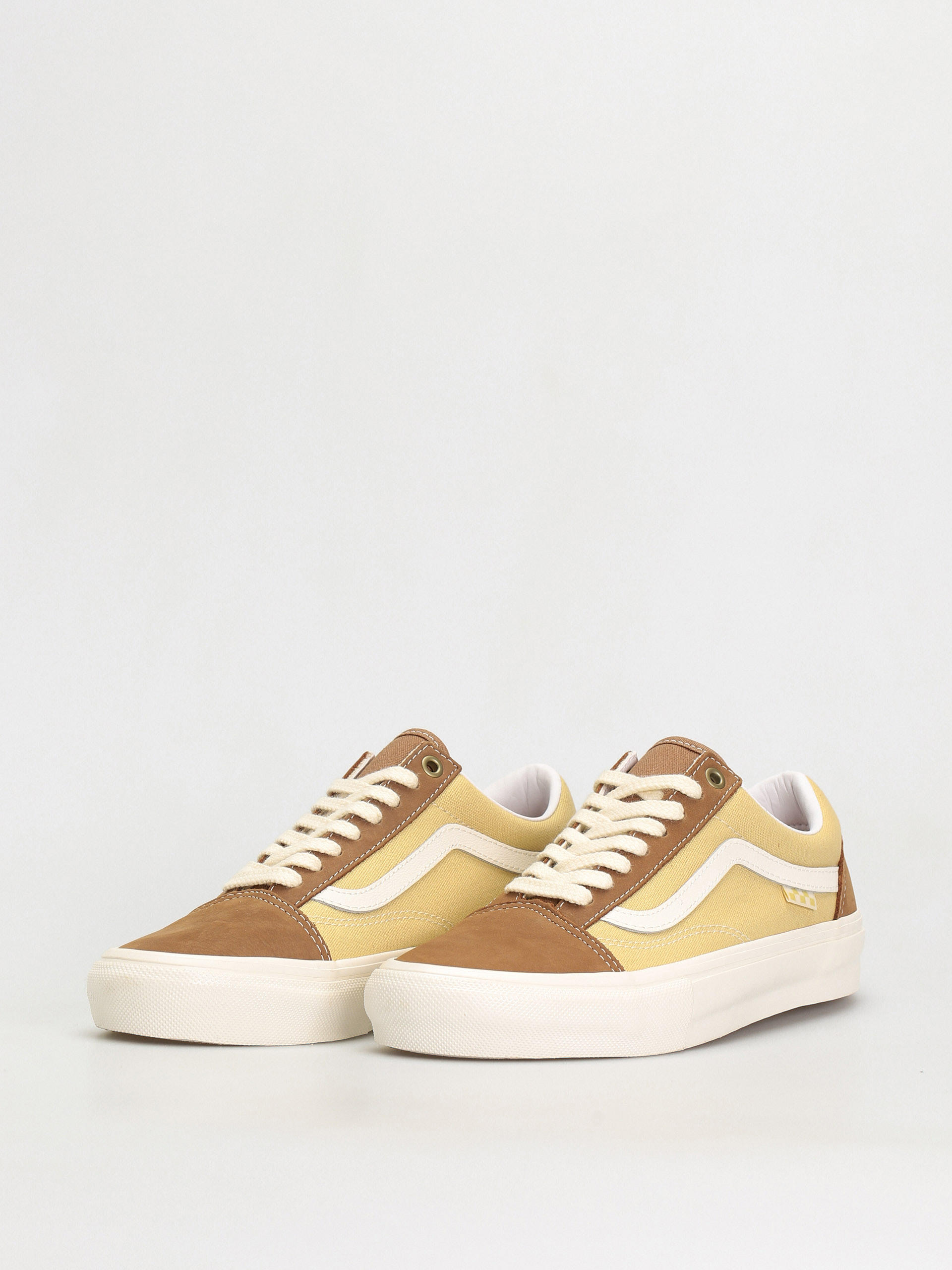 Vans beige outlet daim